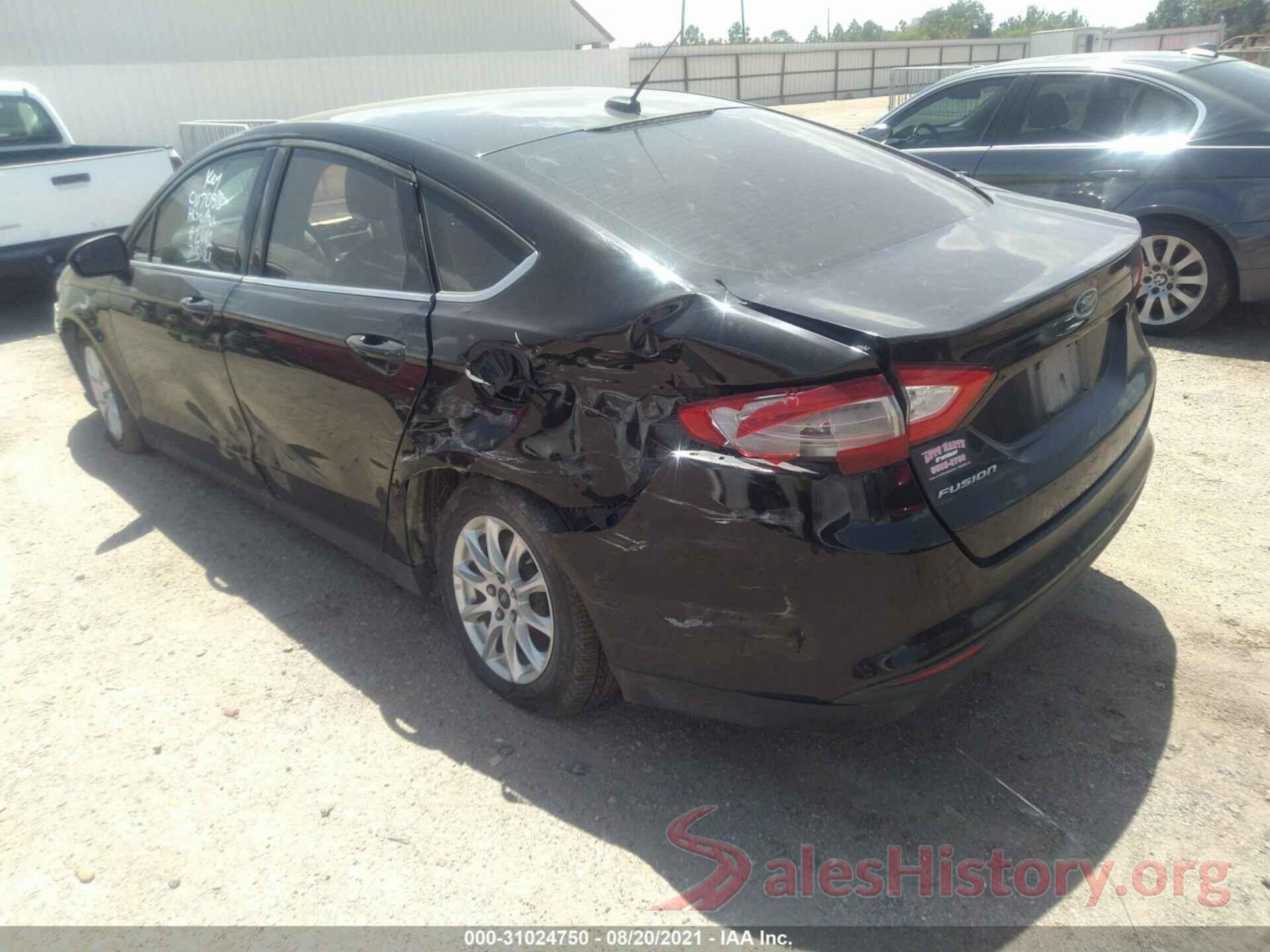 3FA6P0G76GR132642 2016 FORD FUSION