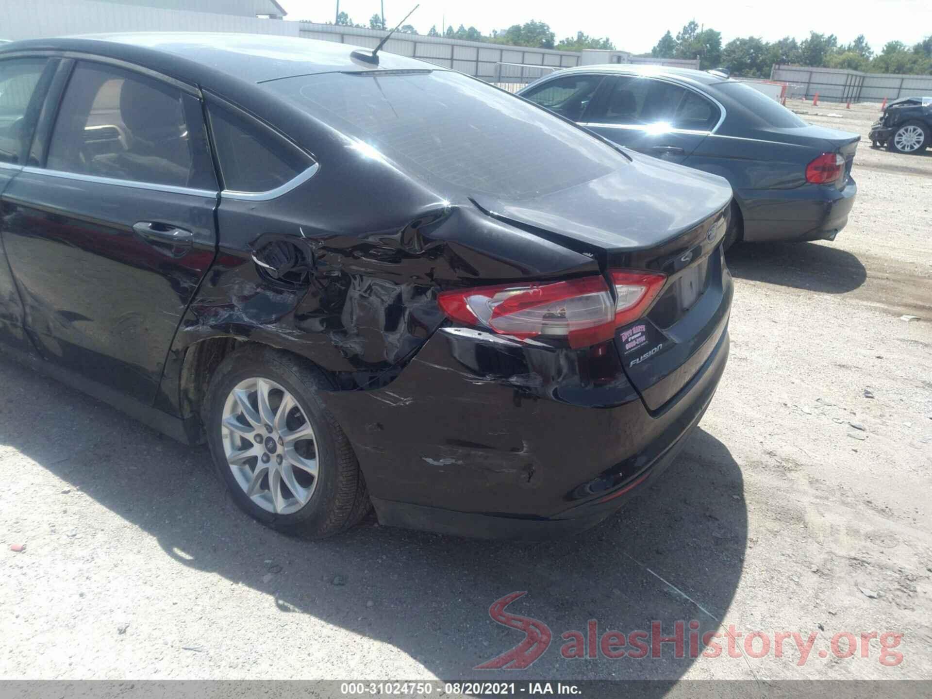 3FA6P0G76GR132642 2016 FORD FUSION