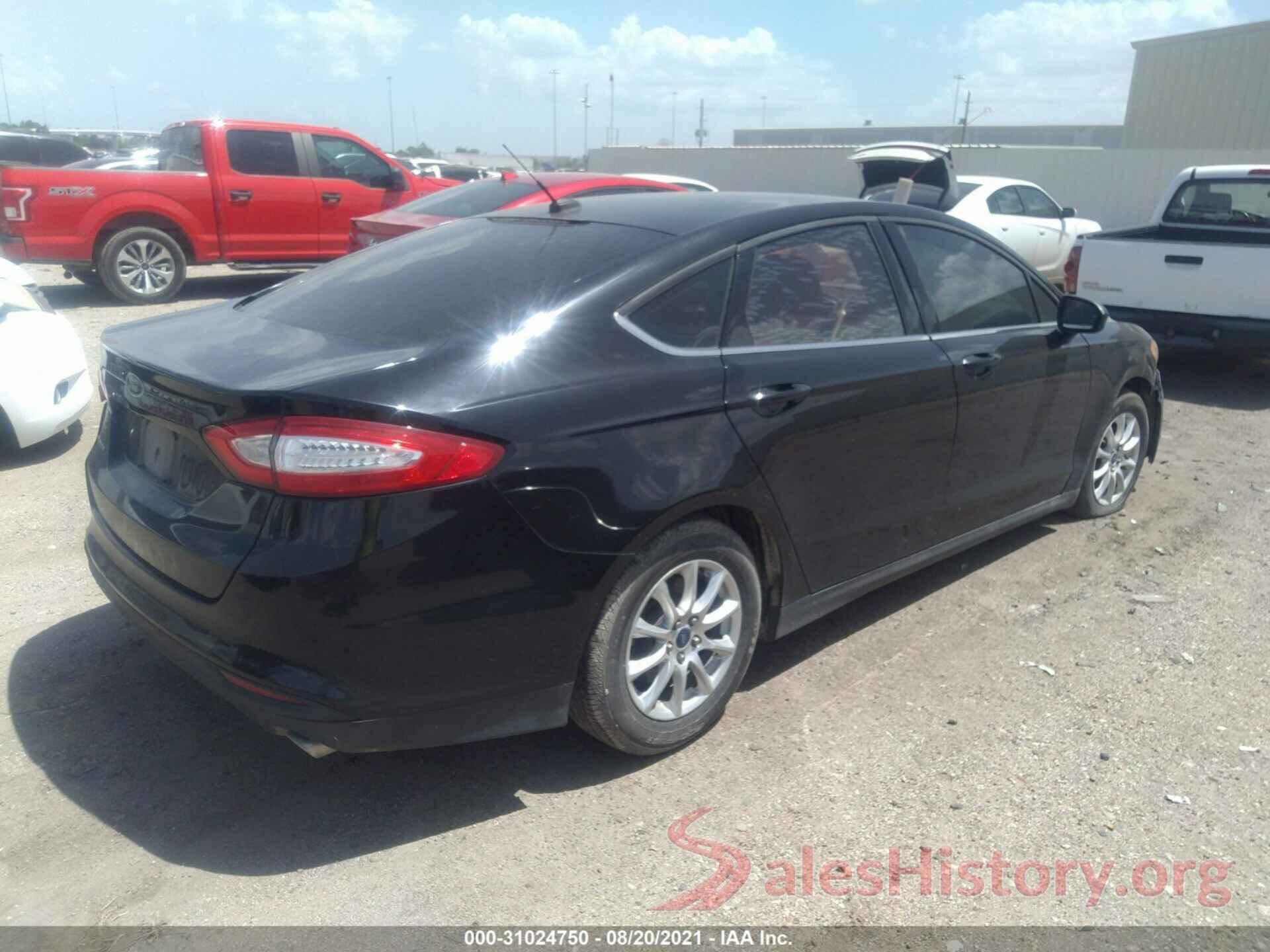 3FA6P0G76GR132642 2016 FORD FUSION