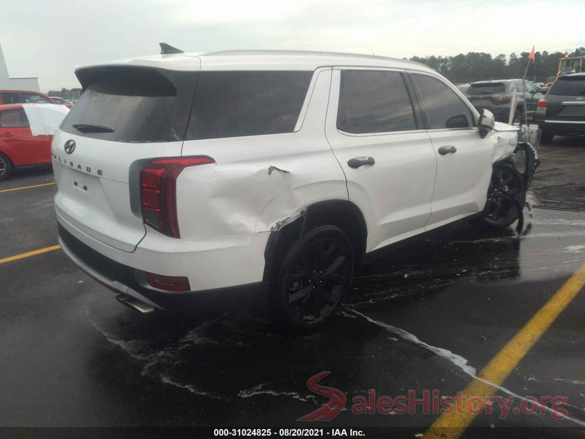 KM8R44HE6LU072073 2020 HYUNDAI PALISADE