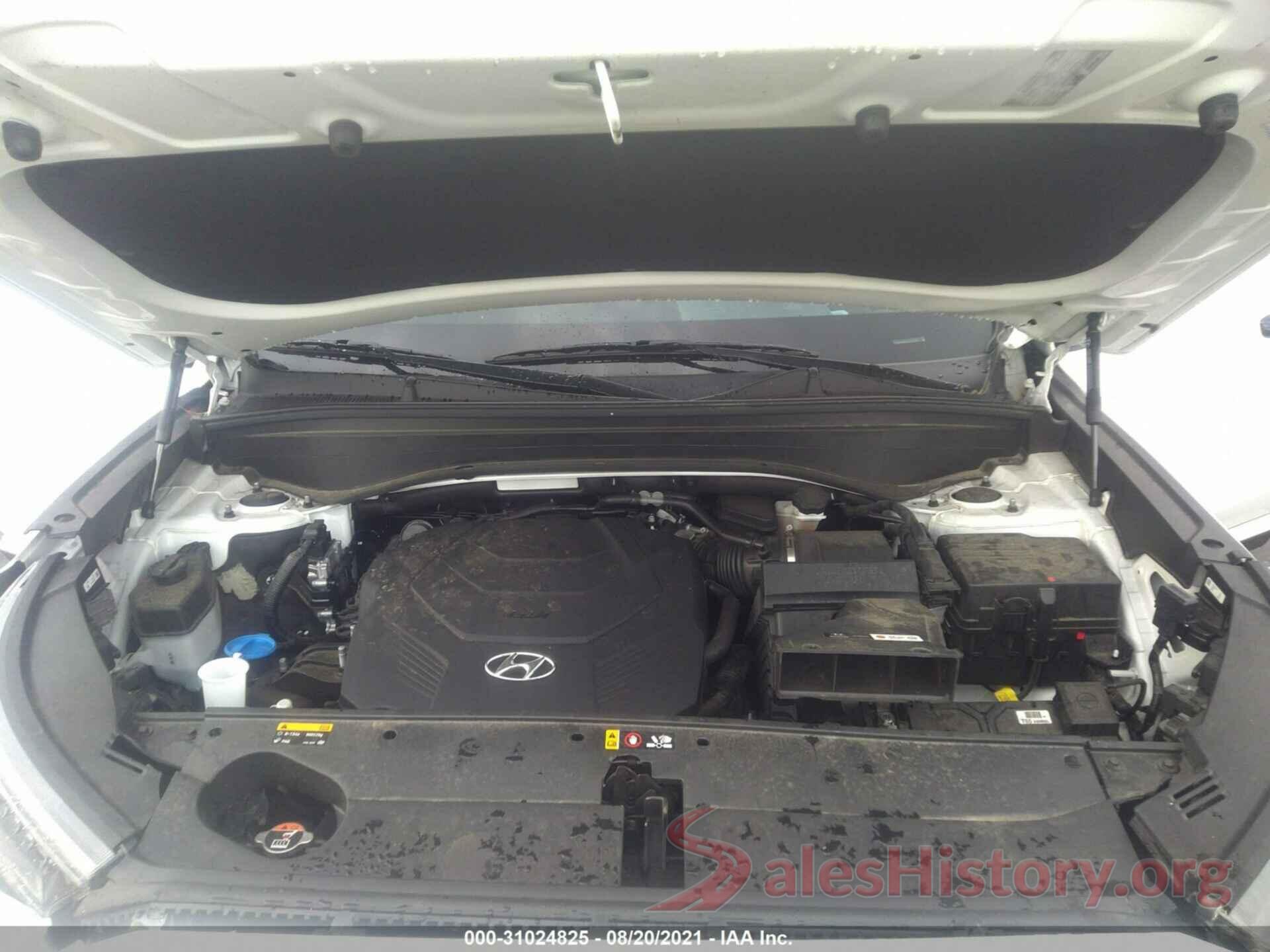 KM8R44HE6LU072073 2020 HYUNDAI PALISADE