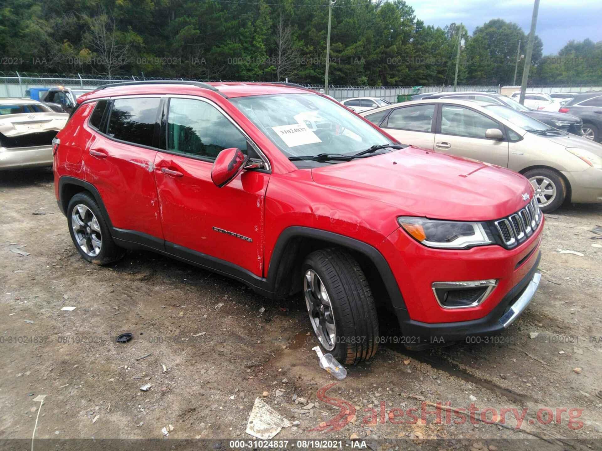 3C4NJCCB3JT406599 2018 JEEP COMPASS