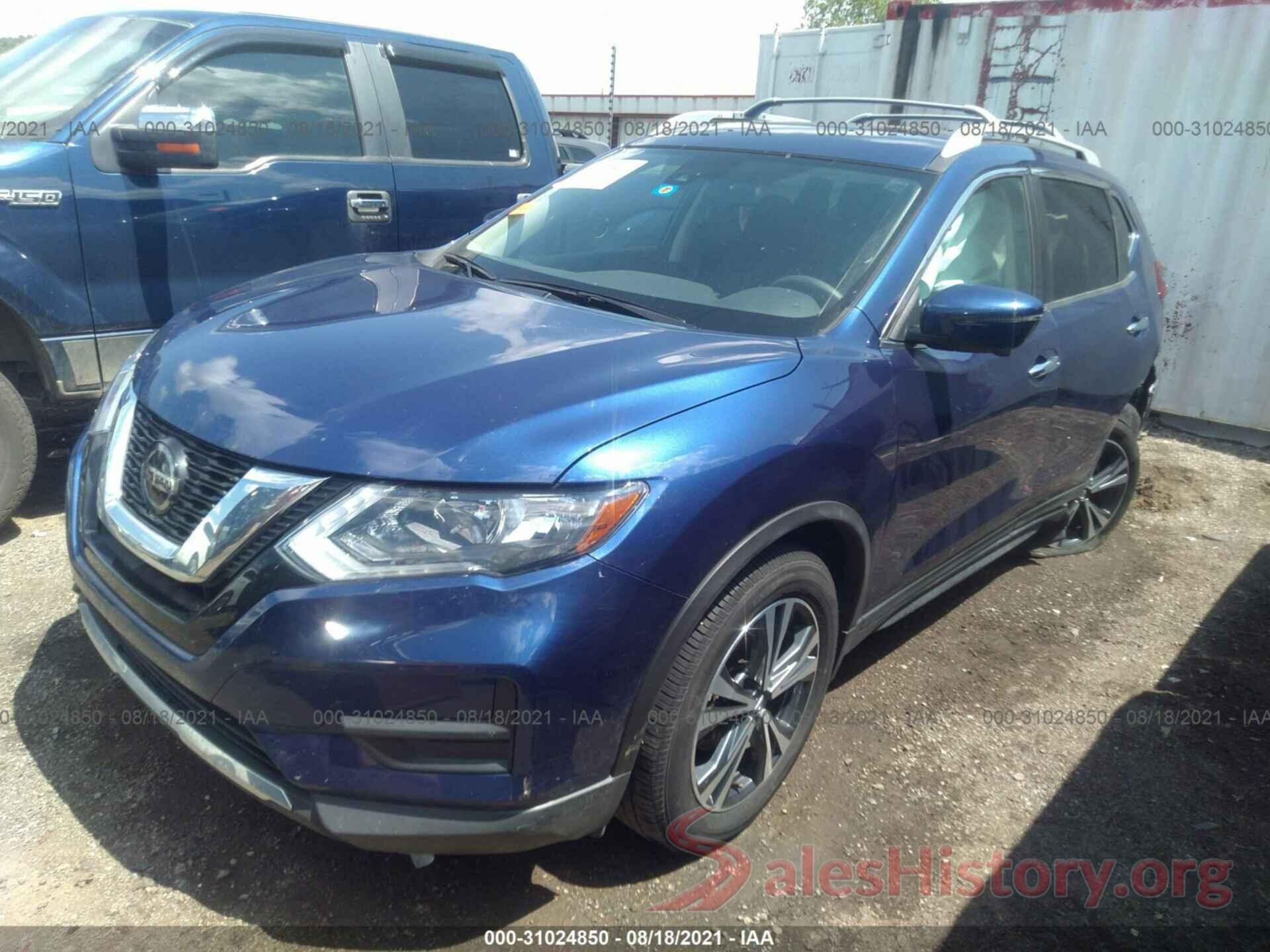 5N1AT2MT0KC737496 2019 NISSAN ROGUE