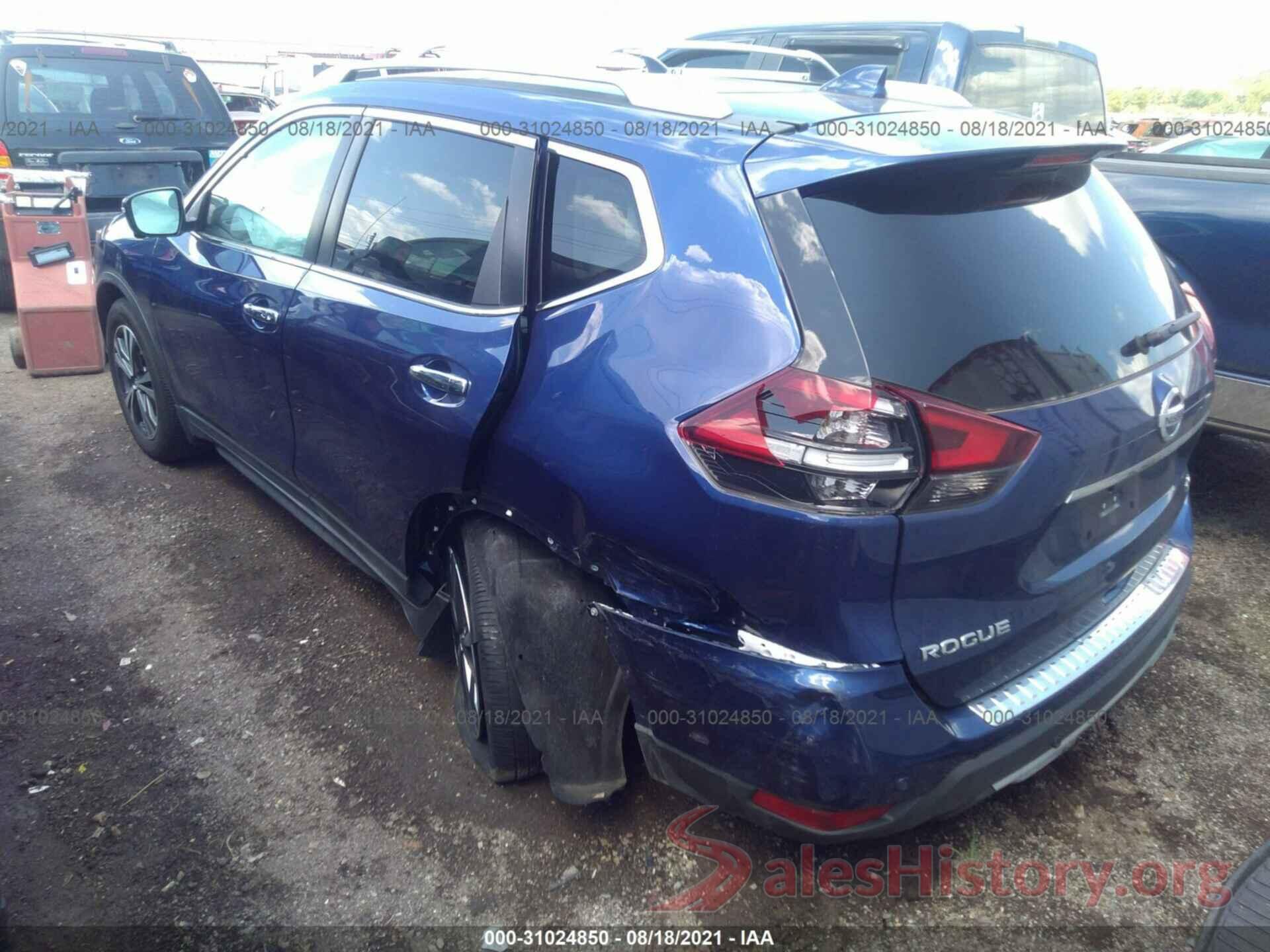 5N1AT2MT0KC737496 2019 NISSAN ROGUE