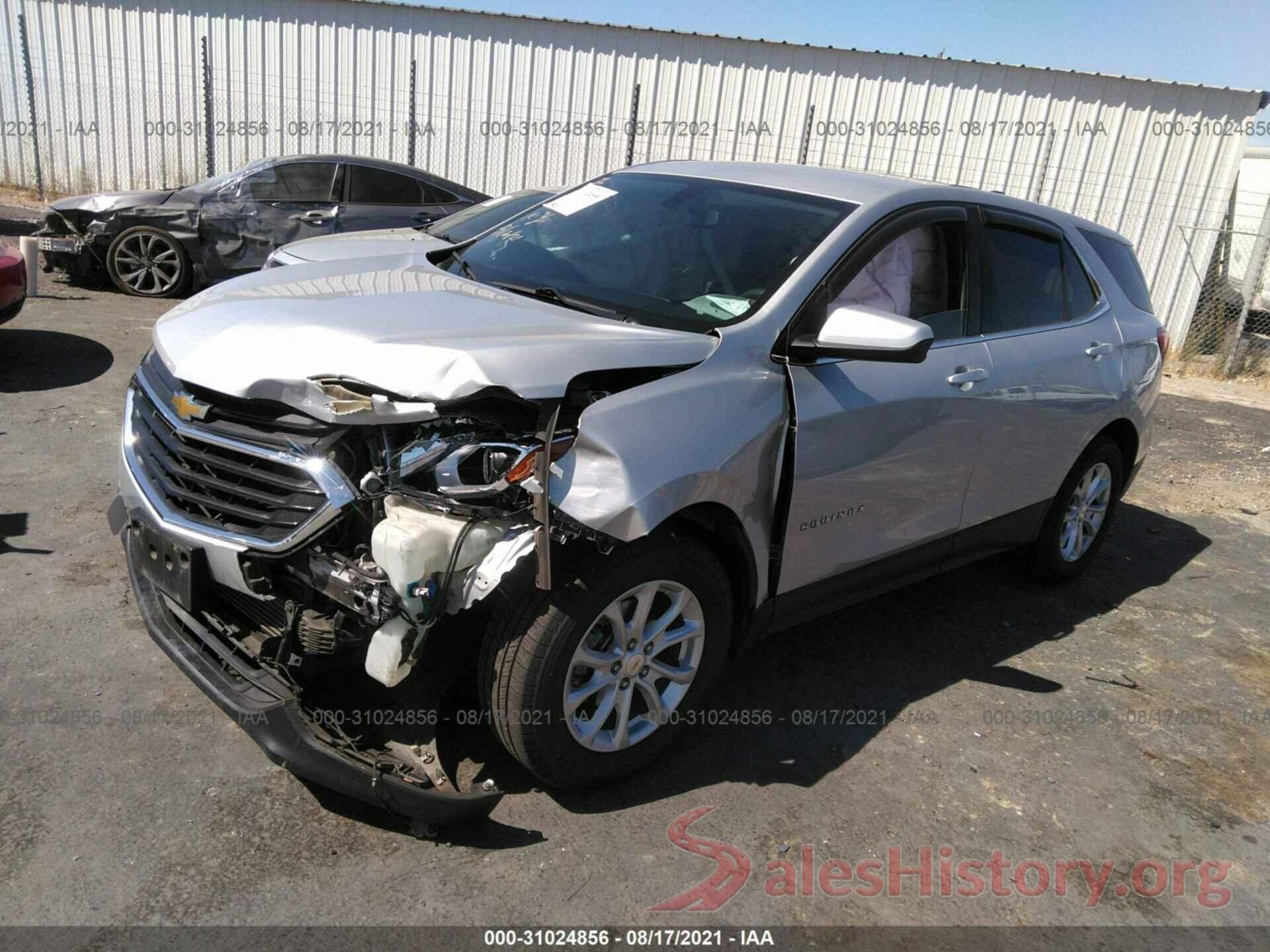 2GNAXSEV1J6210784 2018 CHEVROLET EQUINOX