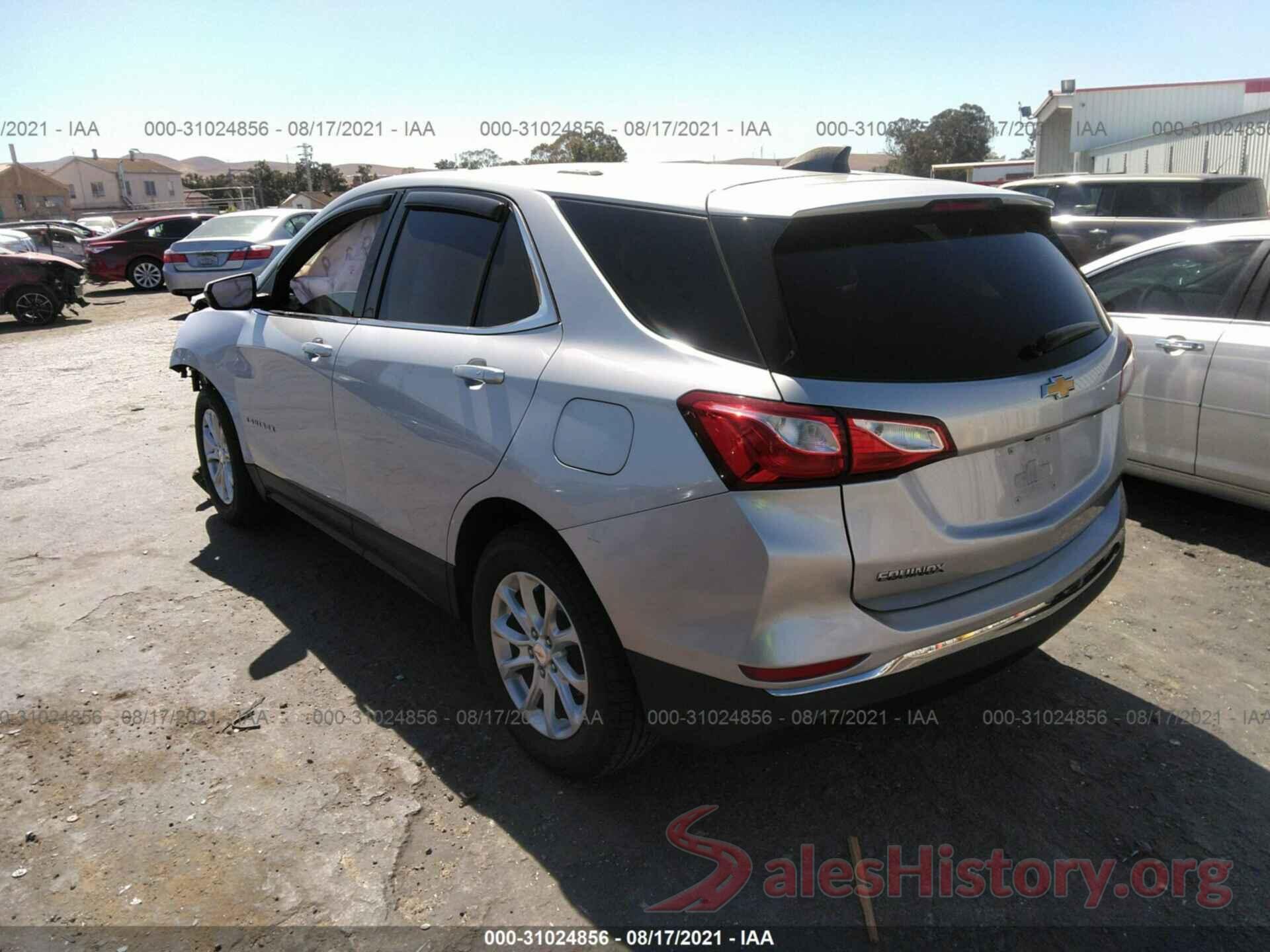 2GNAXSEV1J6210784 2018 CHEVROLET EQUINOX