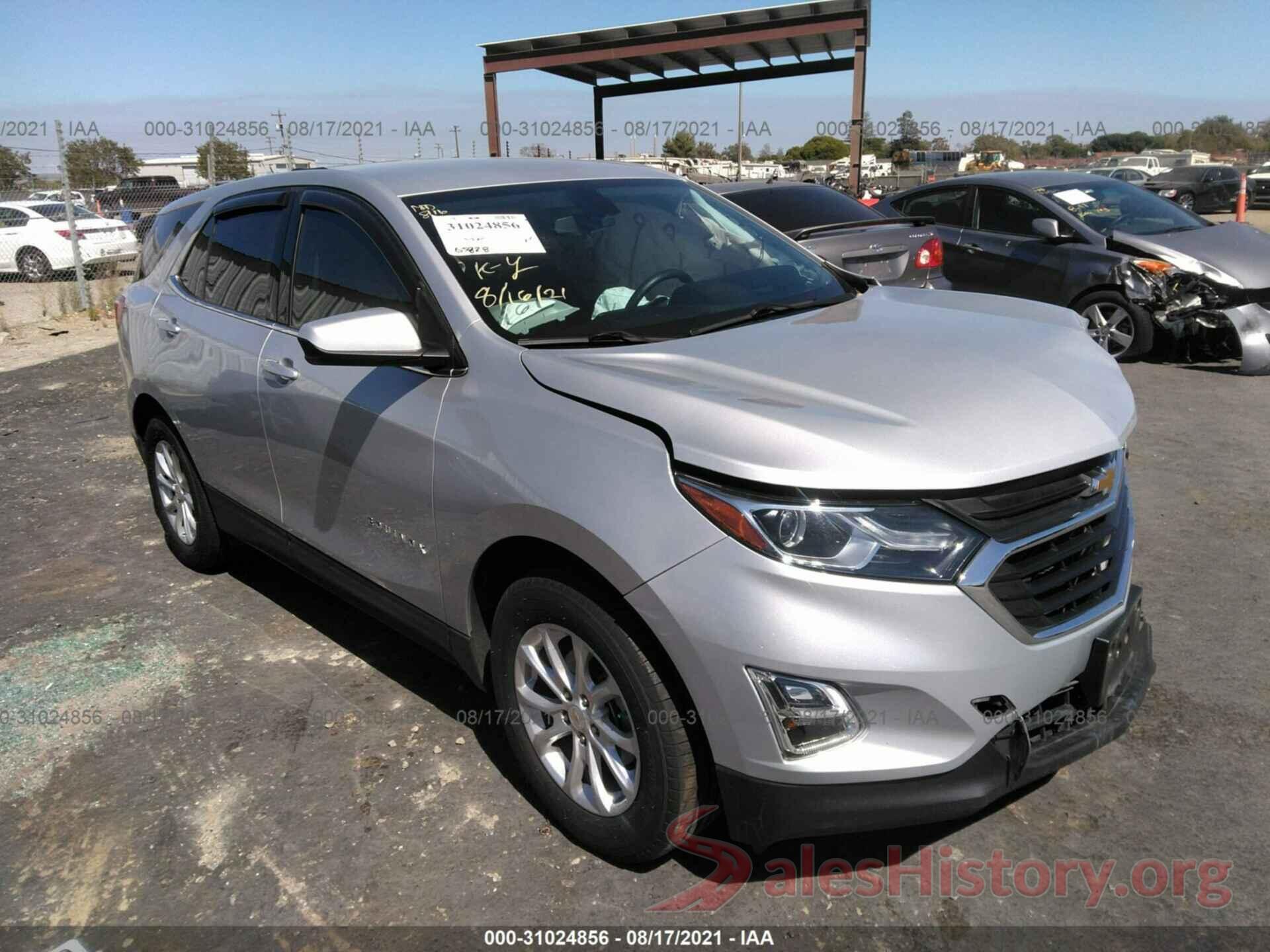 2GNAXSEV1J6210784 2018 CHEVROLET EQUINOX