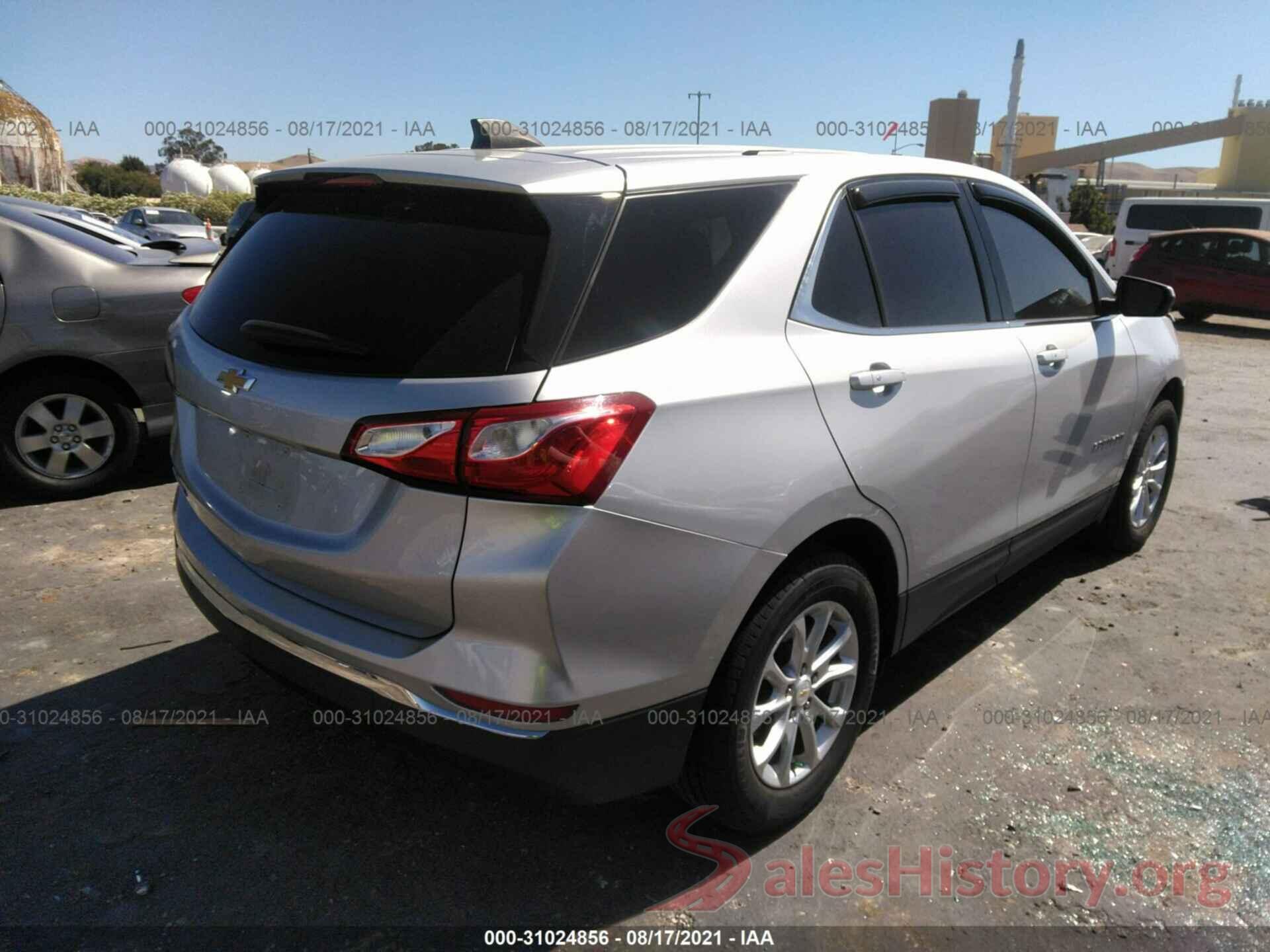 2GNAXSEV1J6210784 2018 CHEVROLET EQUINOX