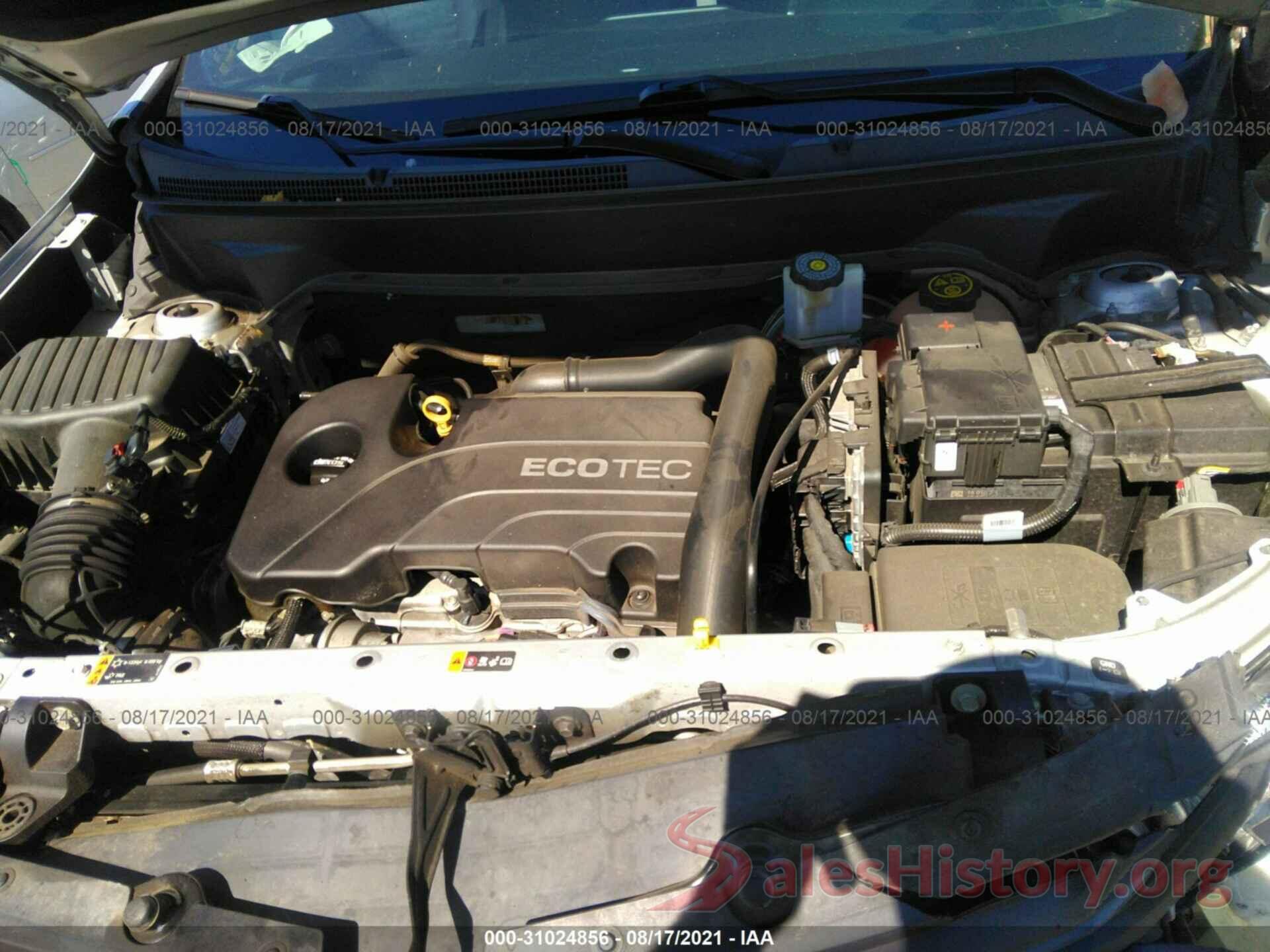 2GNAXSEV1J6210784 2018 CHEVROLET EQUINOX