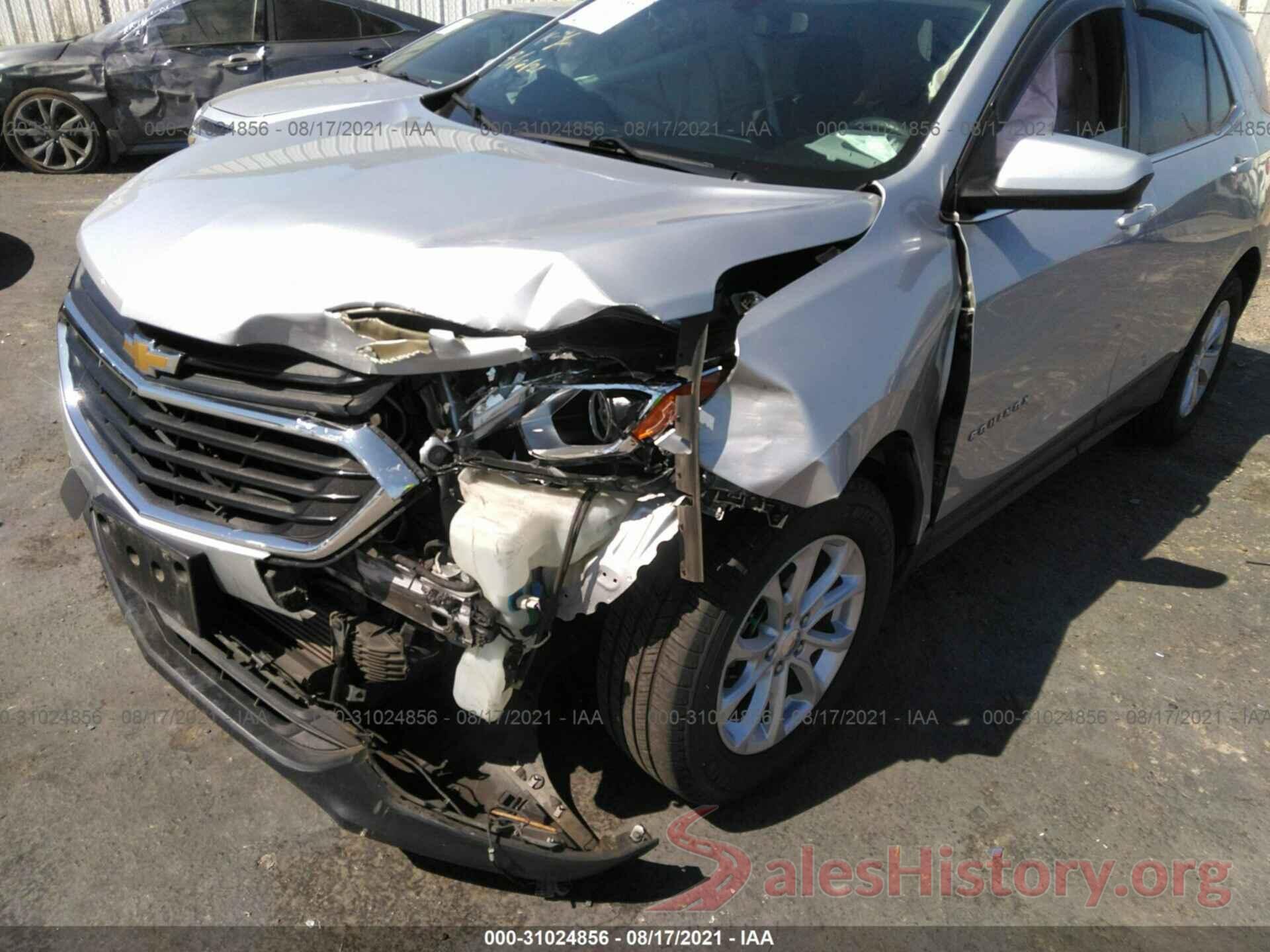 2GNAXSEV1J6210784 2018 CHEVROLET EQUINOX