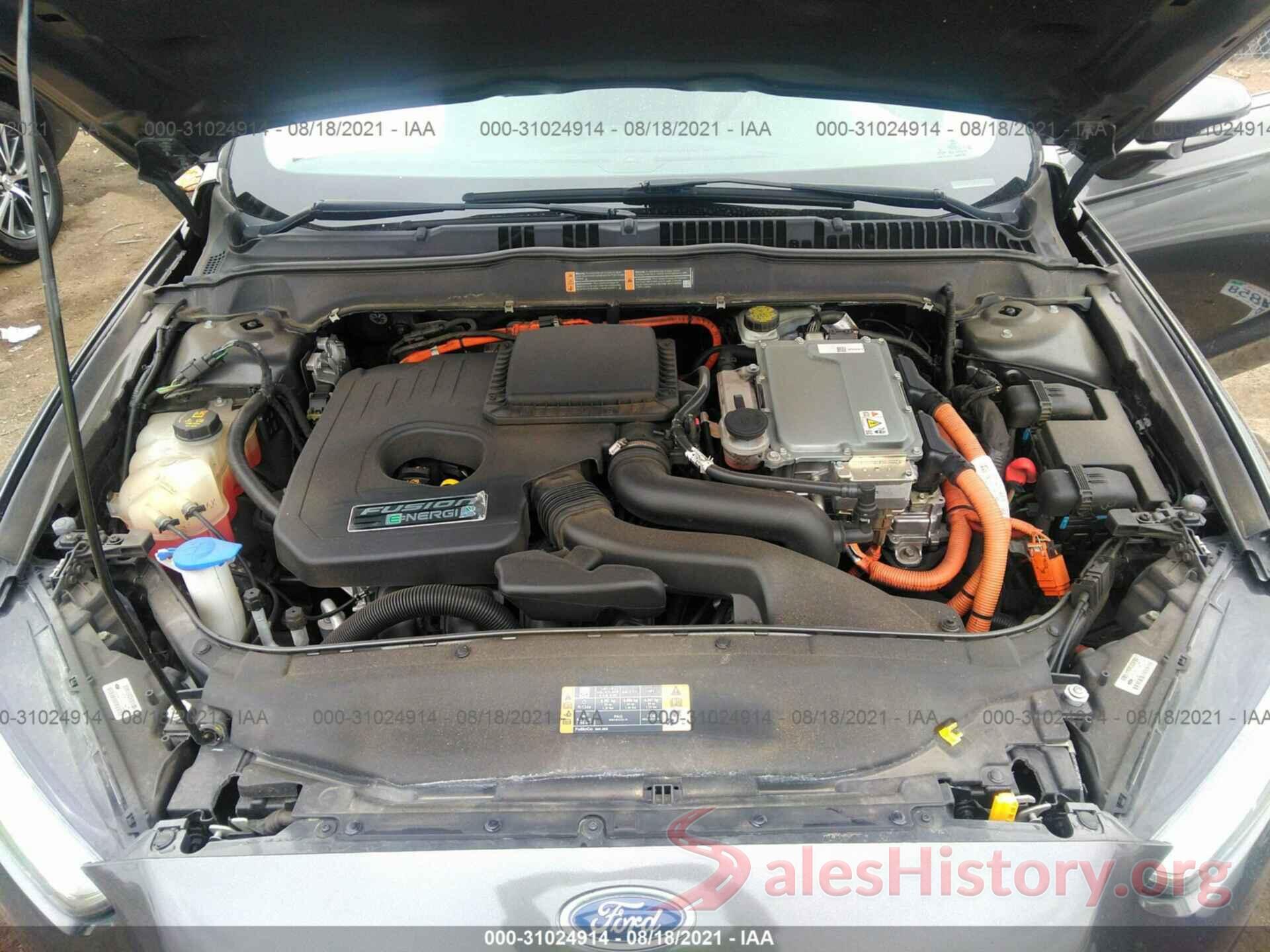 3FA6P0SU1GR320823 2016 FORD FUSION ENERGI