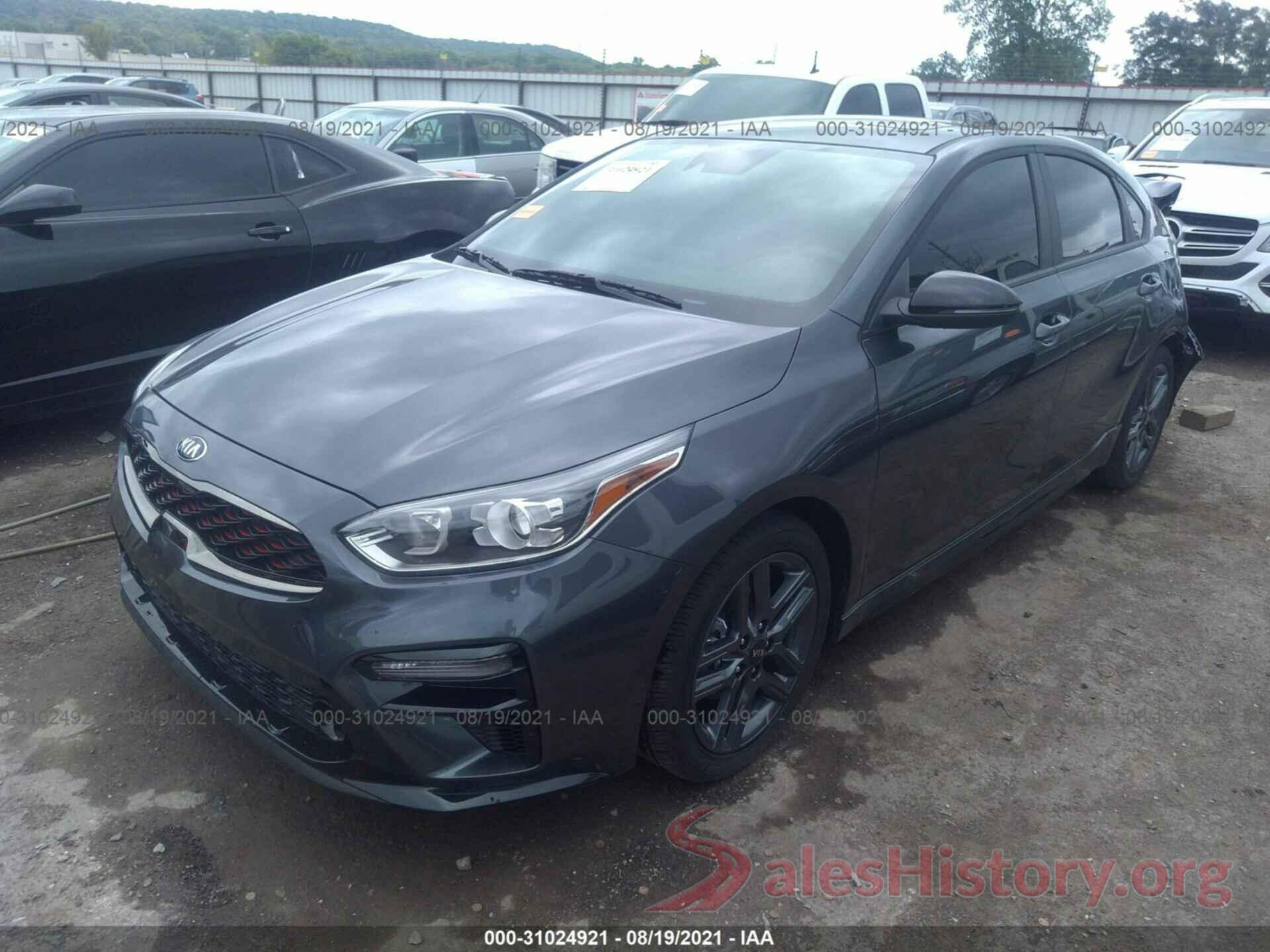 3KPF34AD1ME386550 2021 KIA FORTE