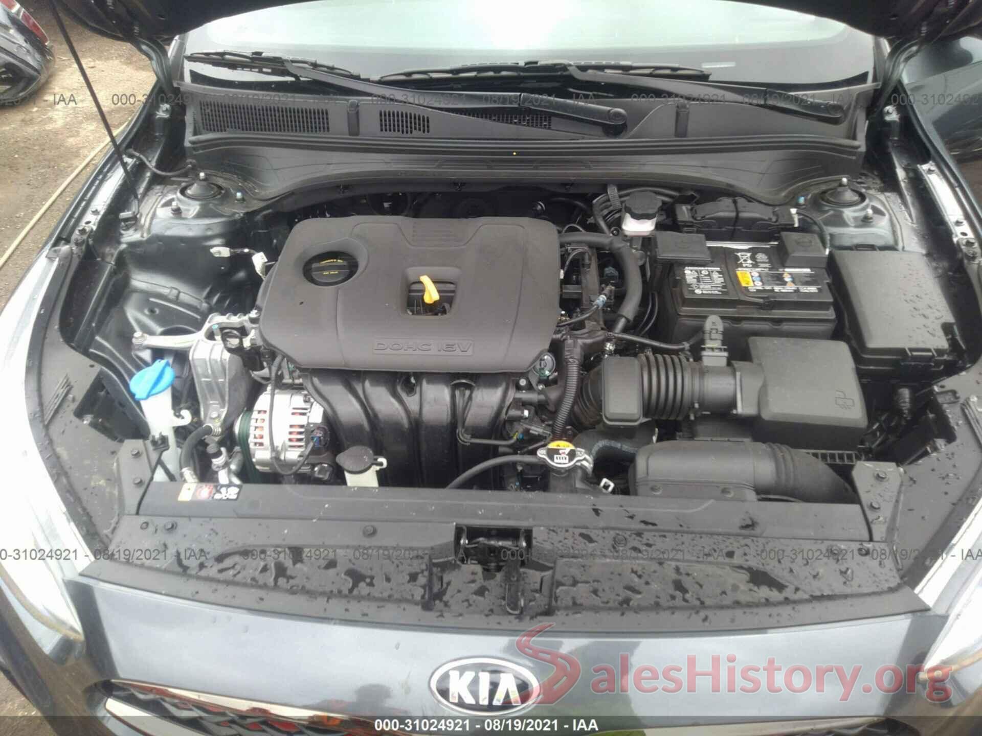 3KPF34AD1ME386550 2021 KIA FORTE