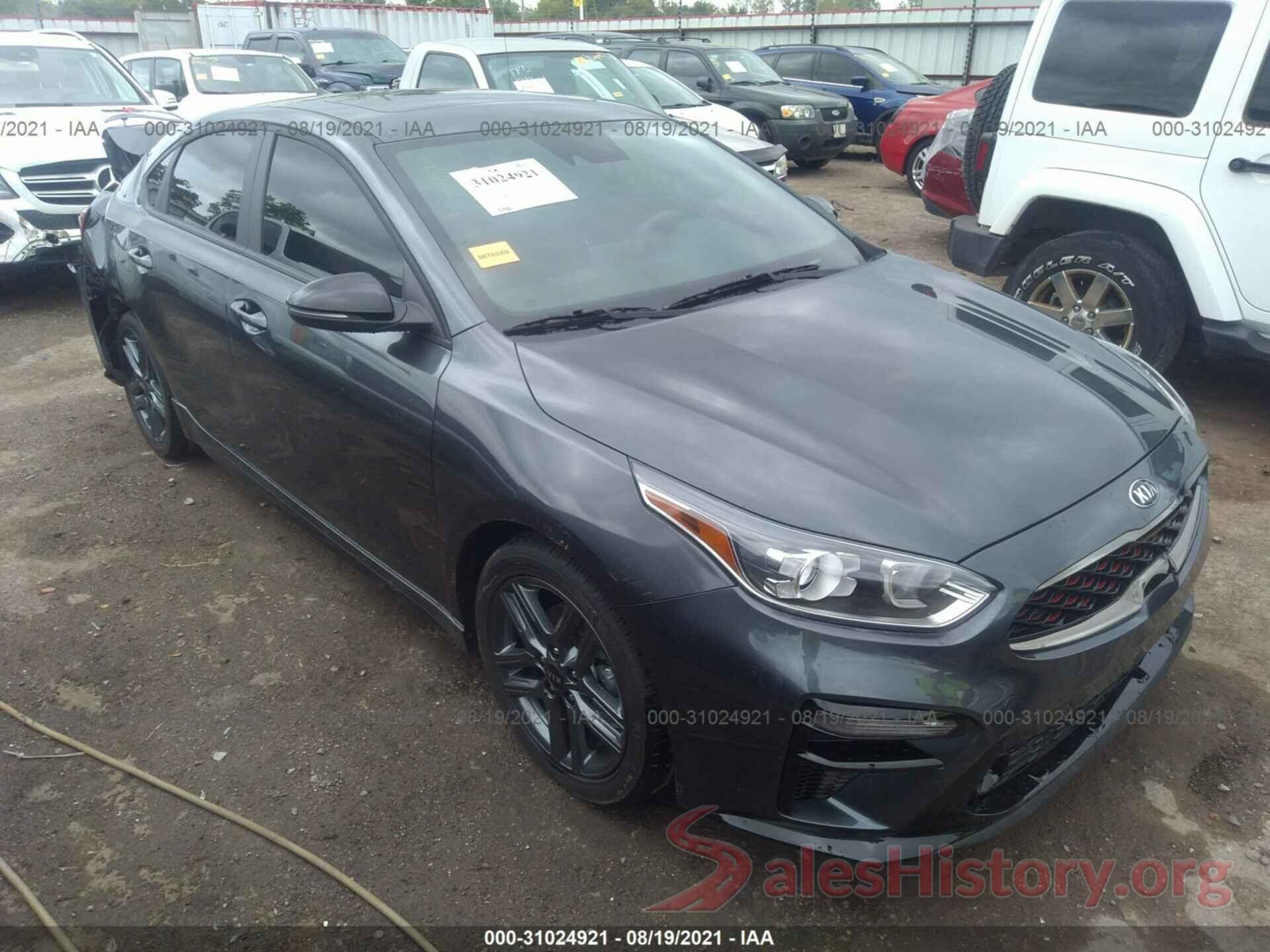 3KPF34AD1ME386550 2021 KIA FORTE