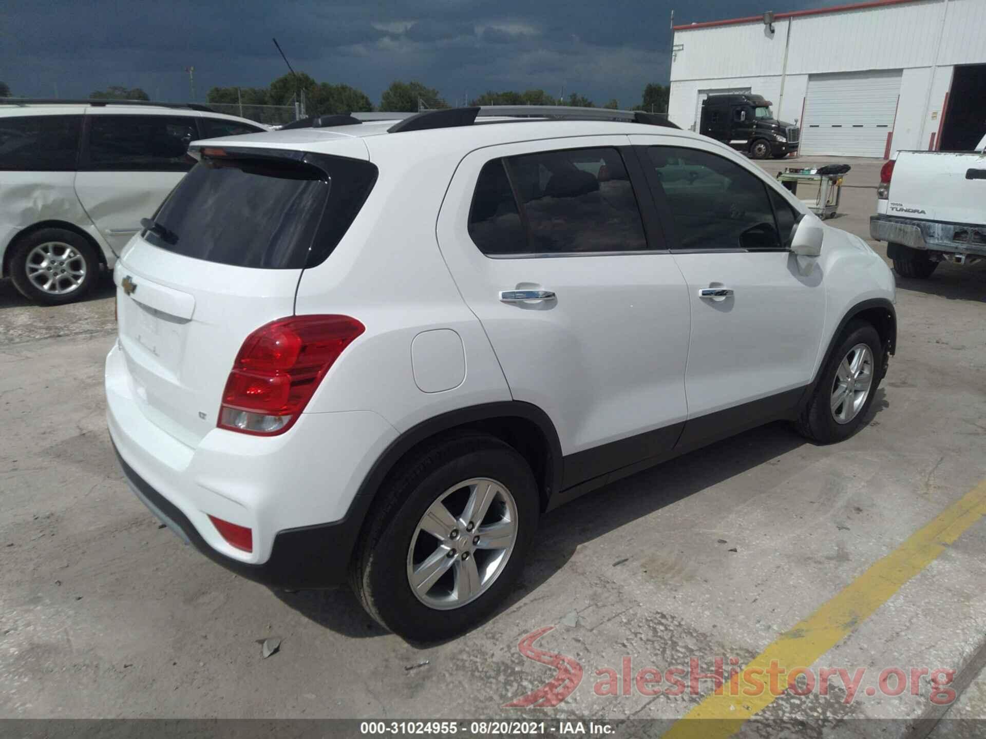 KL7CJLSB5KB790555 2019 CHEVROLET TRAX