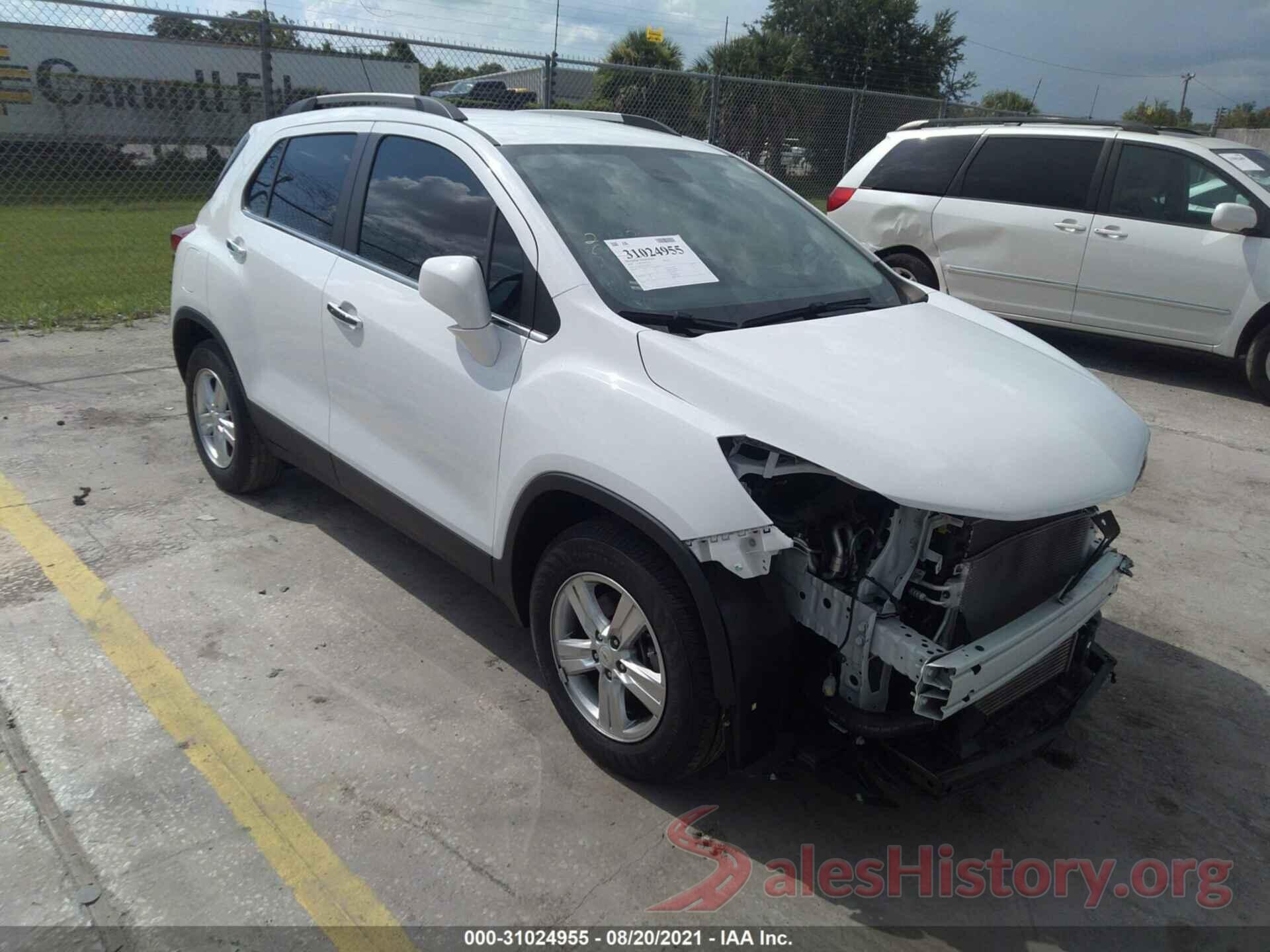 KL7CJLSB5KB790555 2019 CHEVROLET TRAX