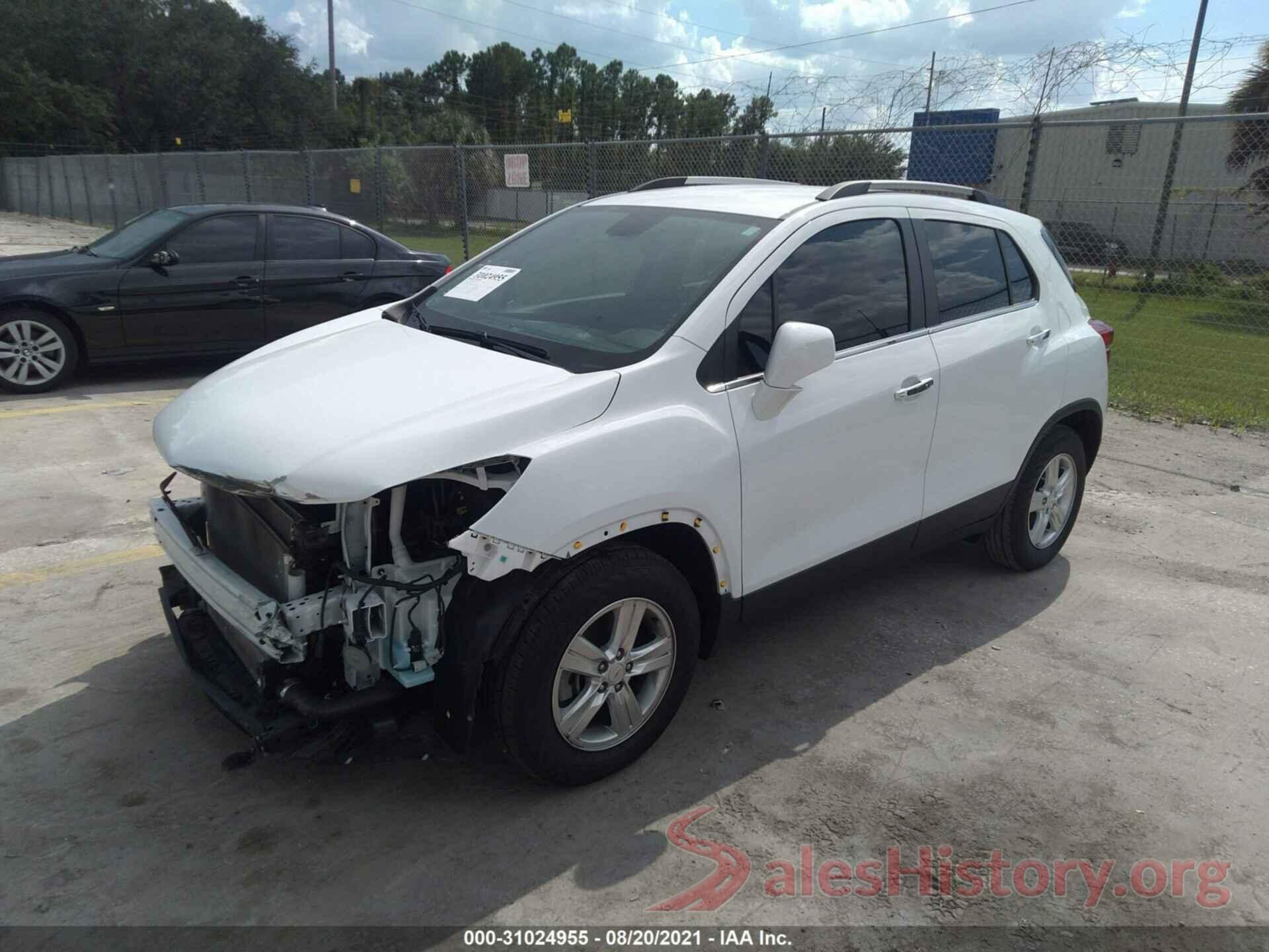 KL7CJLSB5KB790555 2019 CHEVROLET TRAX