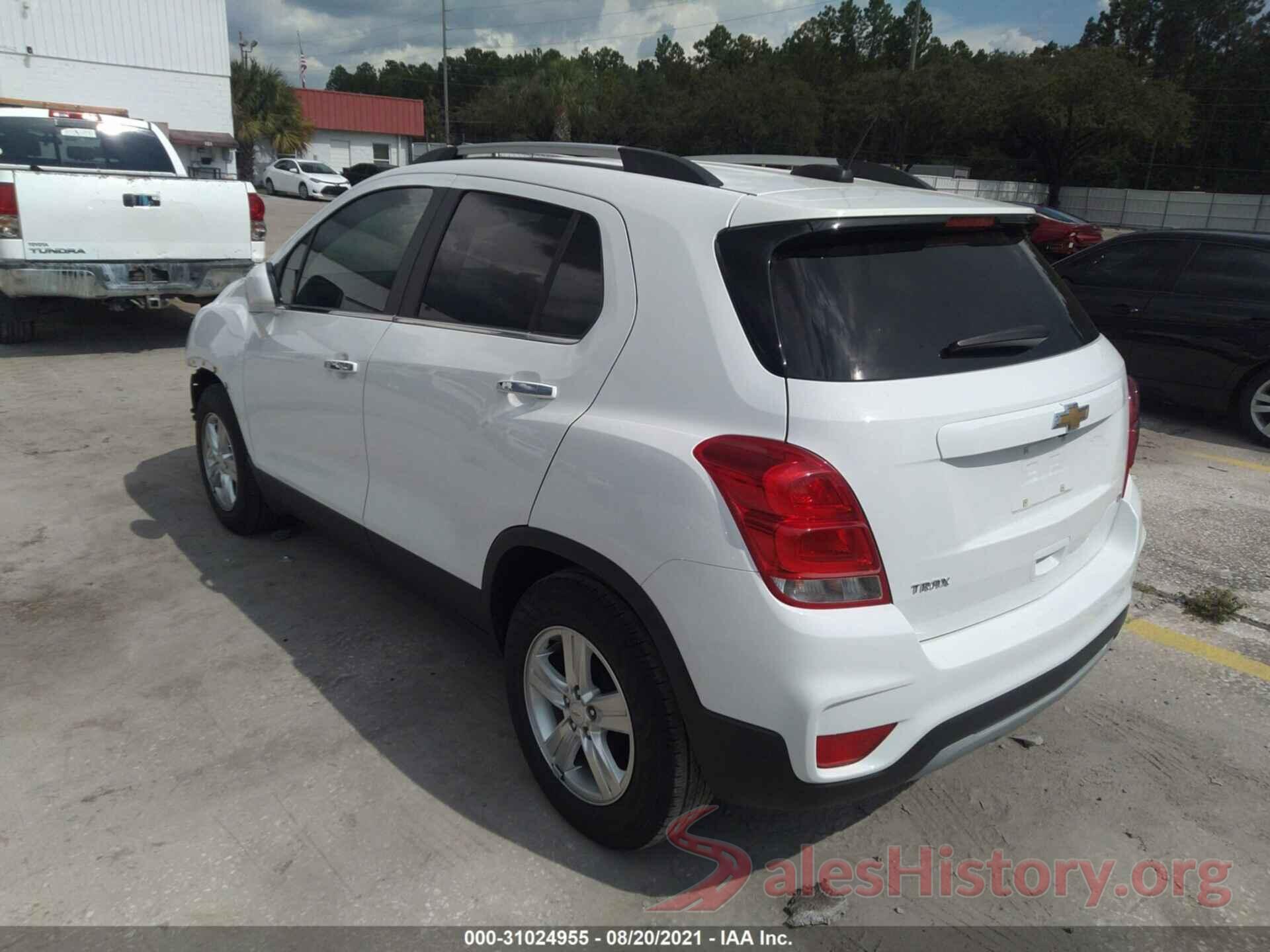 KL7CJLSB5KB790555 2019 CHEVROLET TRAX