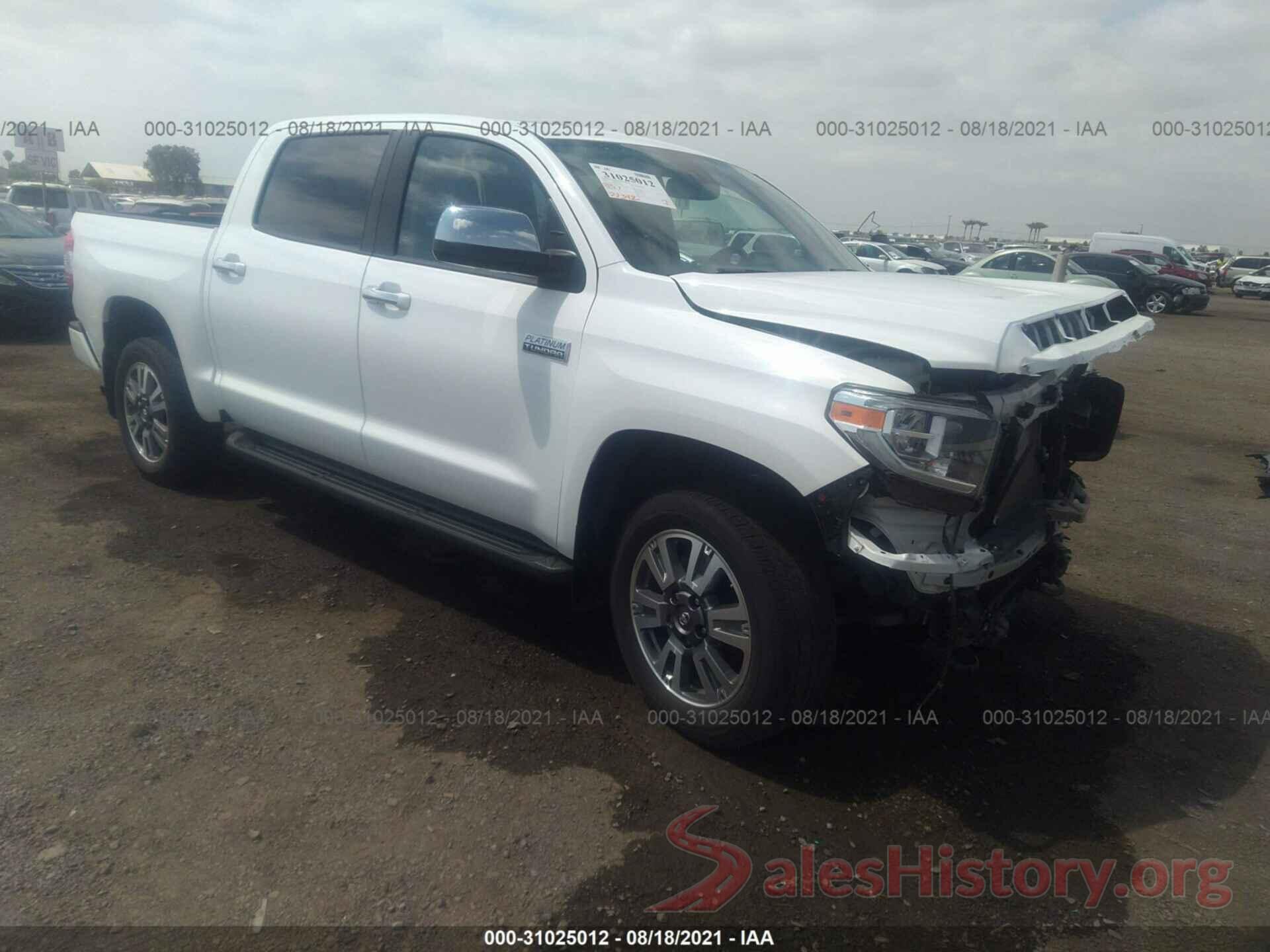 5TFAY5F1XLX909028 2020 TOYOTA TUNDRA 4WD