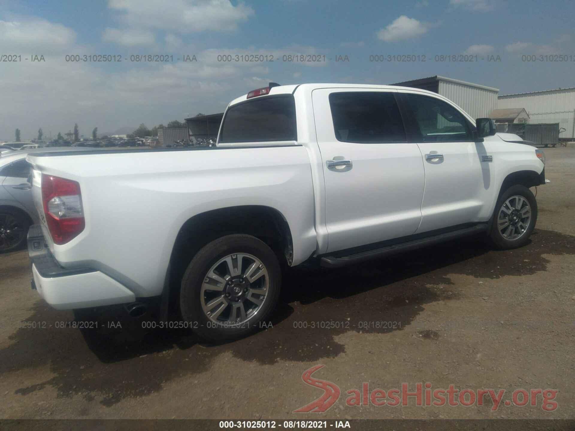 5TFAY5F1XLX909028 2020 TOYOTA TUNDRA 4WD