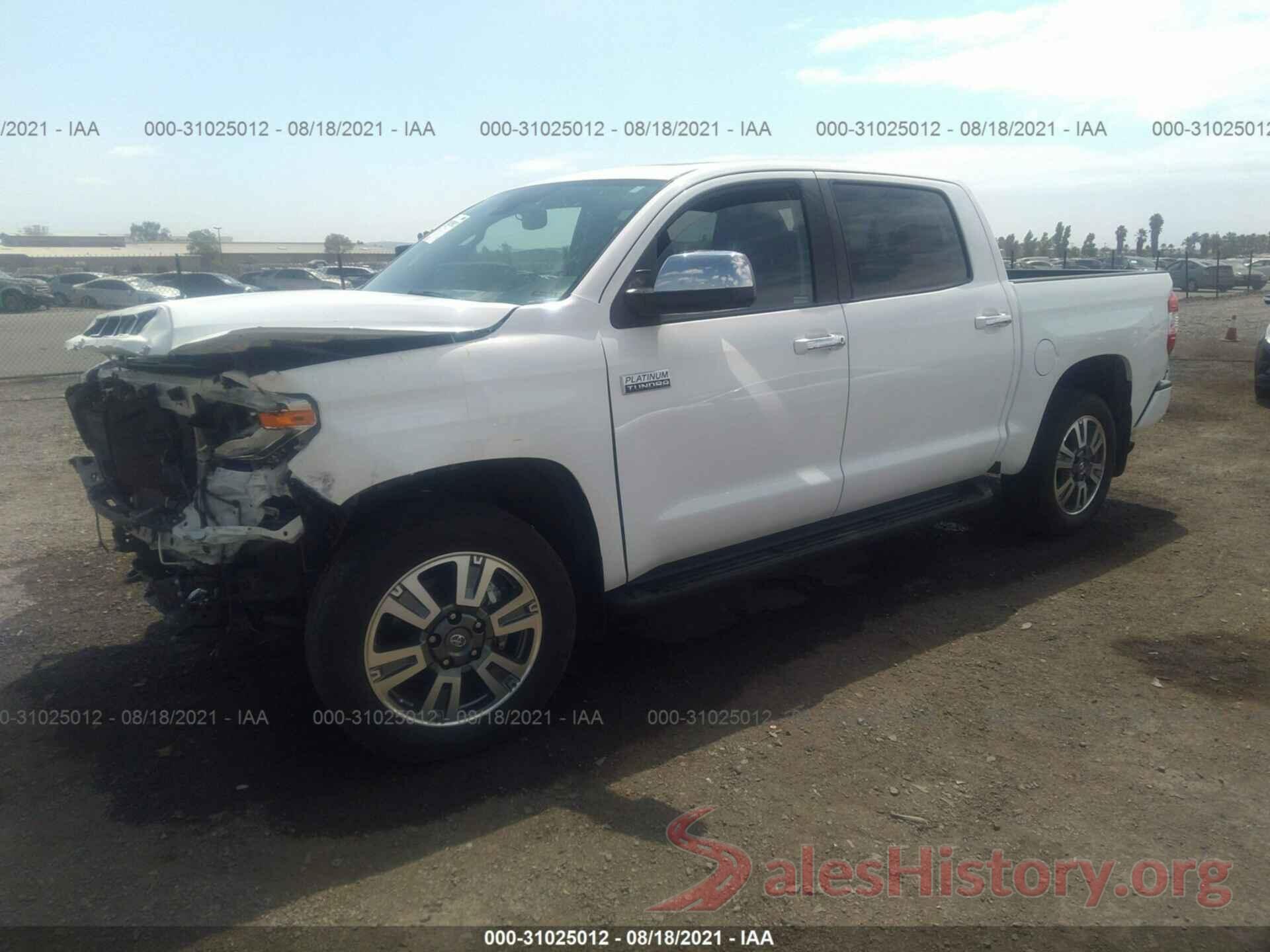 5TFAY5F1XLX909028 2020 TOYOTA TUNDRA 4WD