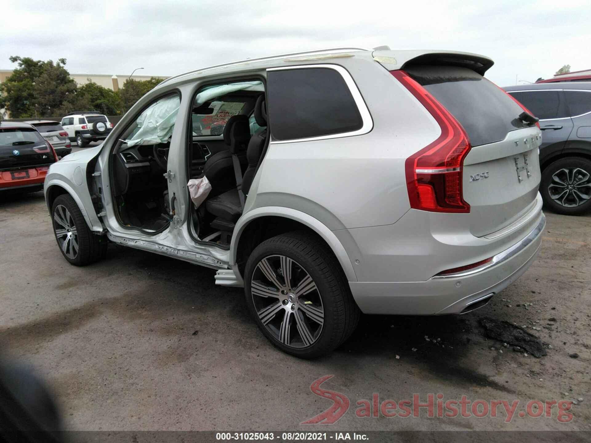 YV4BR00L7M1682994 2021 VOLVO XC90