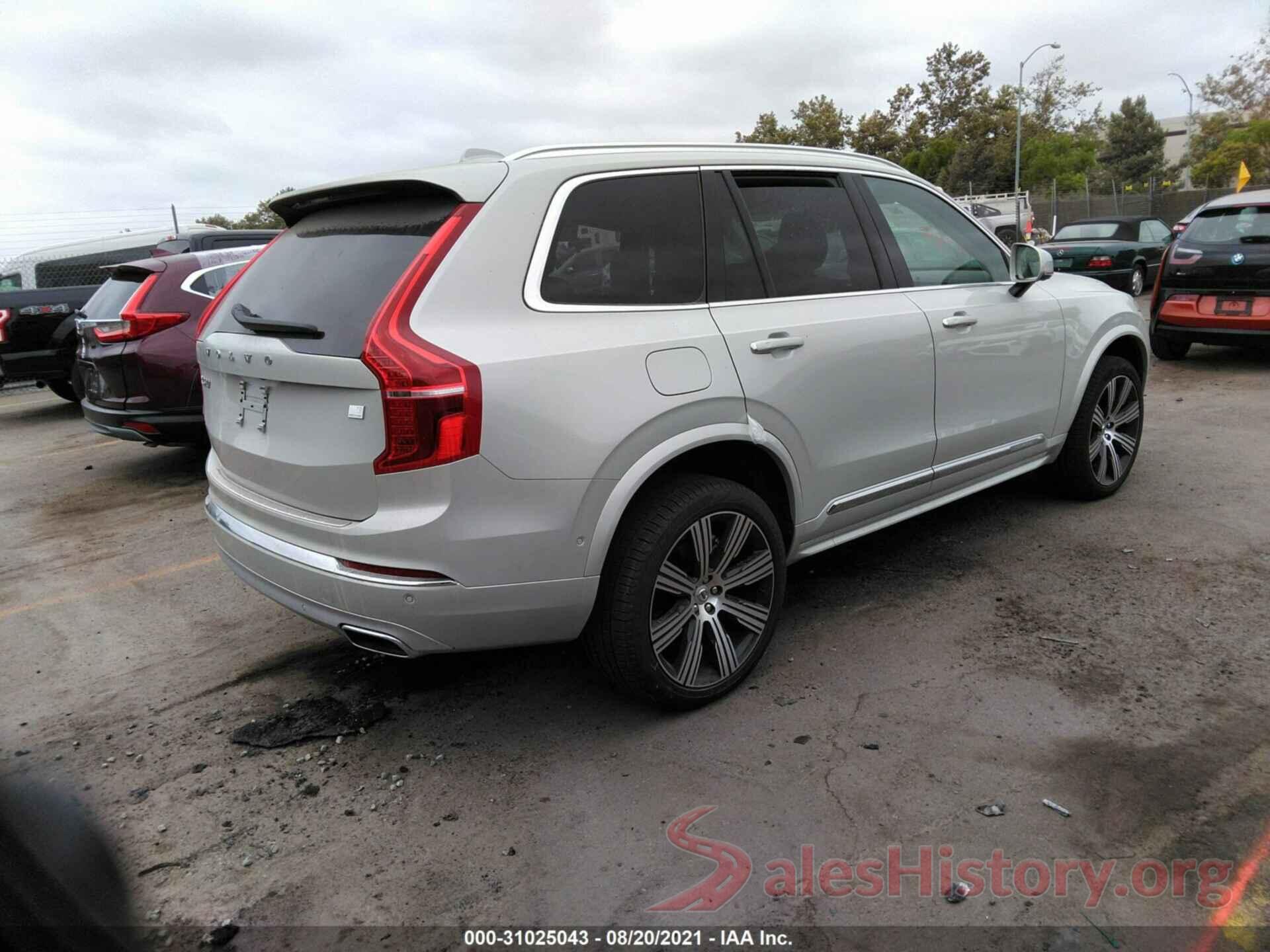 YV4BR00L7M1682994 2021 VOLVO XC90