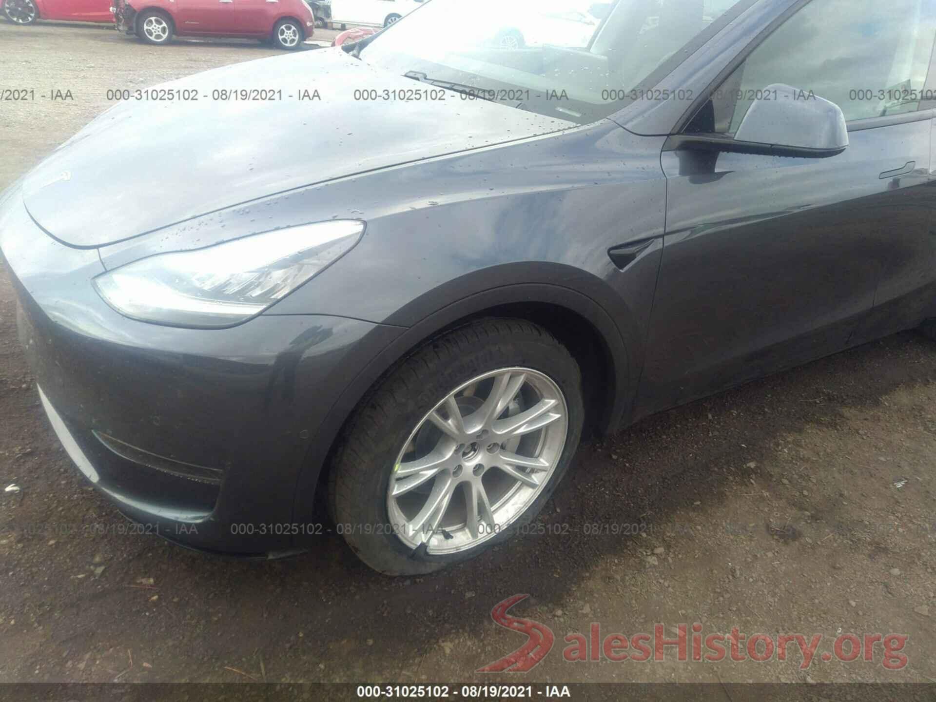 5YJYGDEE2LF015082 2020 TESLA MODEL Y