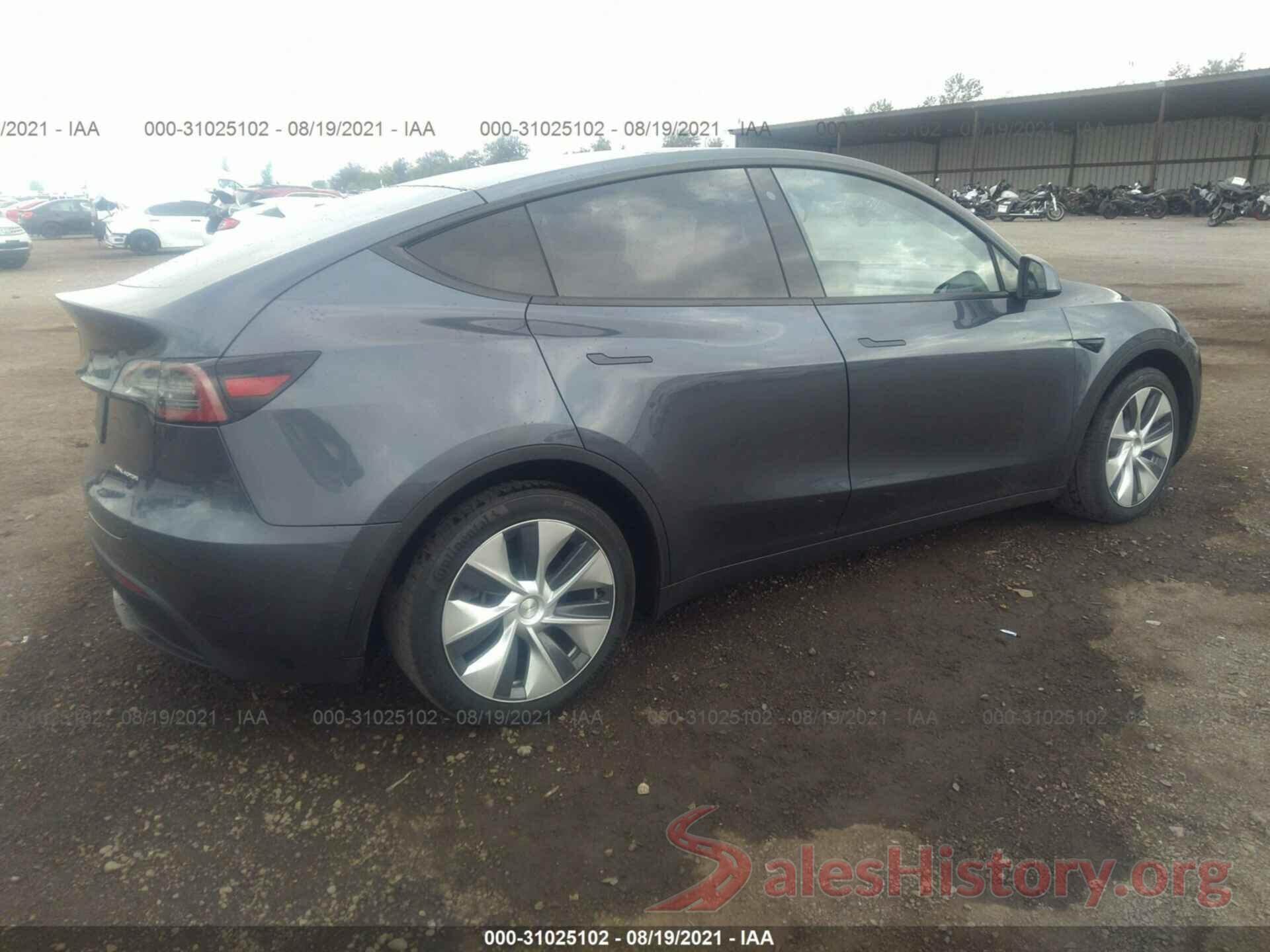 5YJYGDEE2LF015082 2020 TESLA MODEL Y