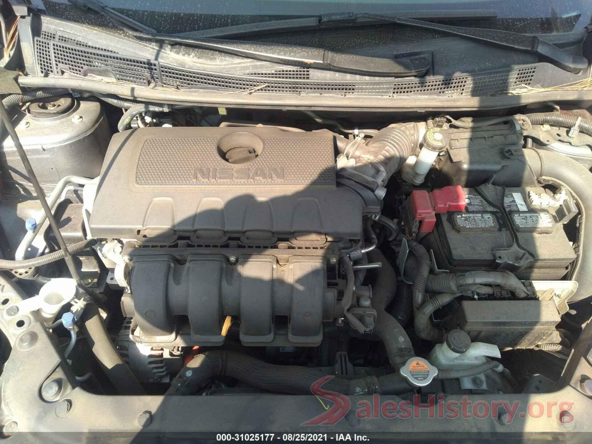 3N1AB7AP9HY395237 2017 NISSAN SENTRA