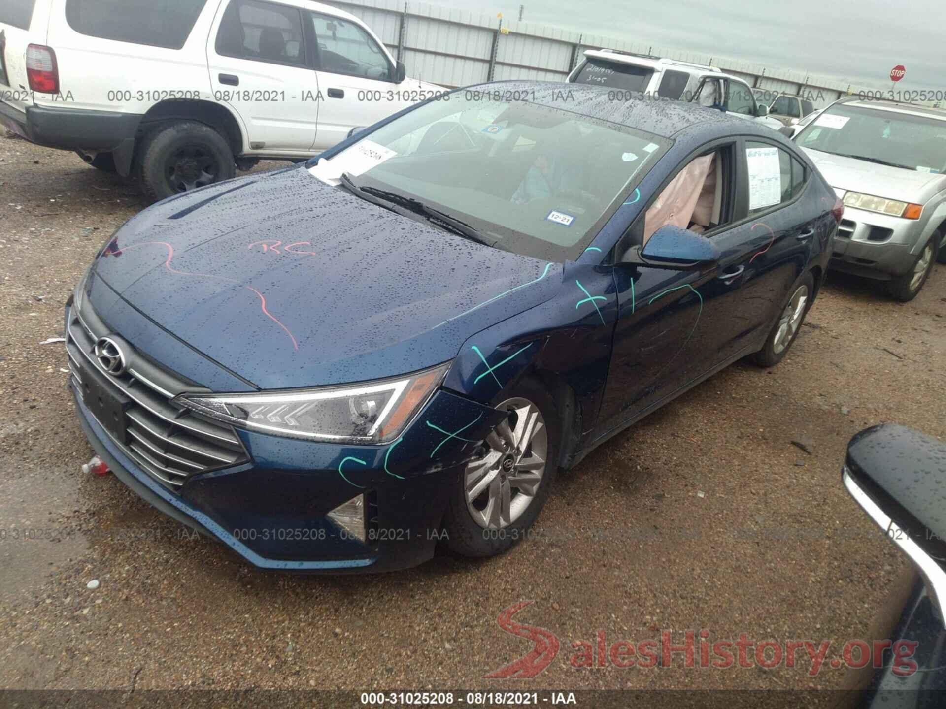 5NPD84LF5KH481211 2019 HYUNDAI ELANTRA