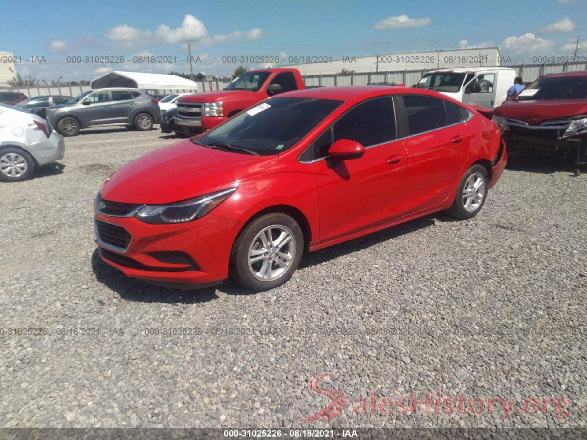 1G1BE5SM8H7167659 2017 CHEVROLET CRUZE