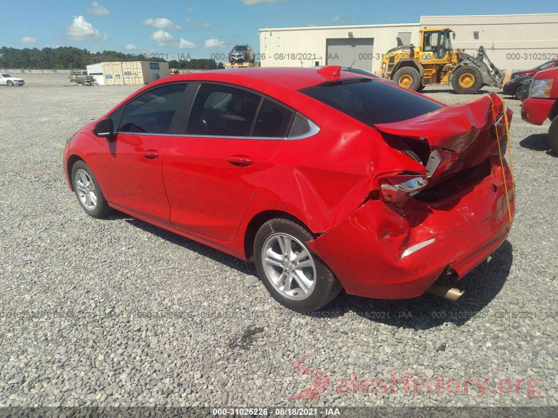 1G1BE5SM8H7167659 2017 CHEVROLET CRUZE