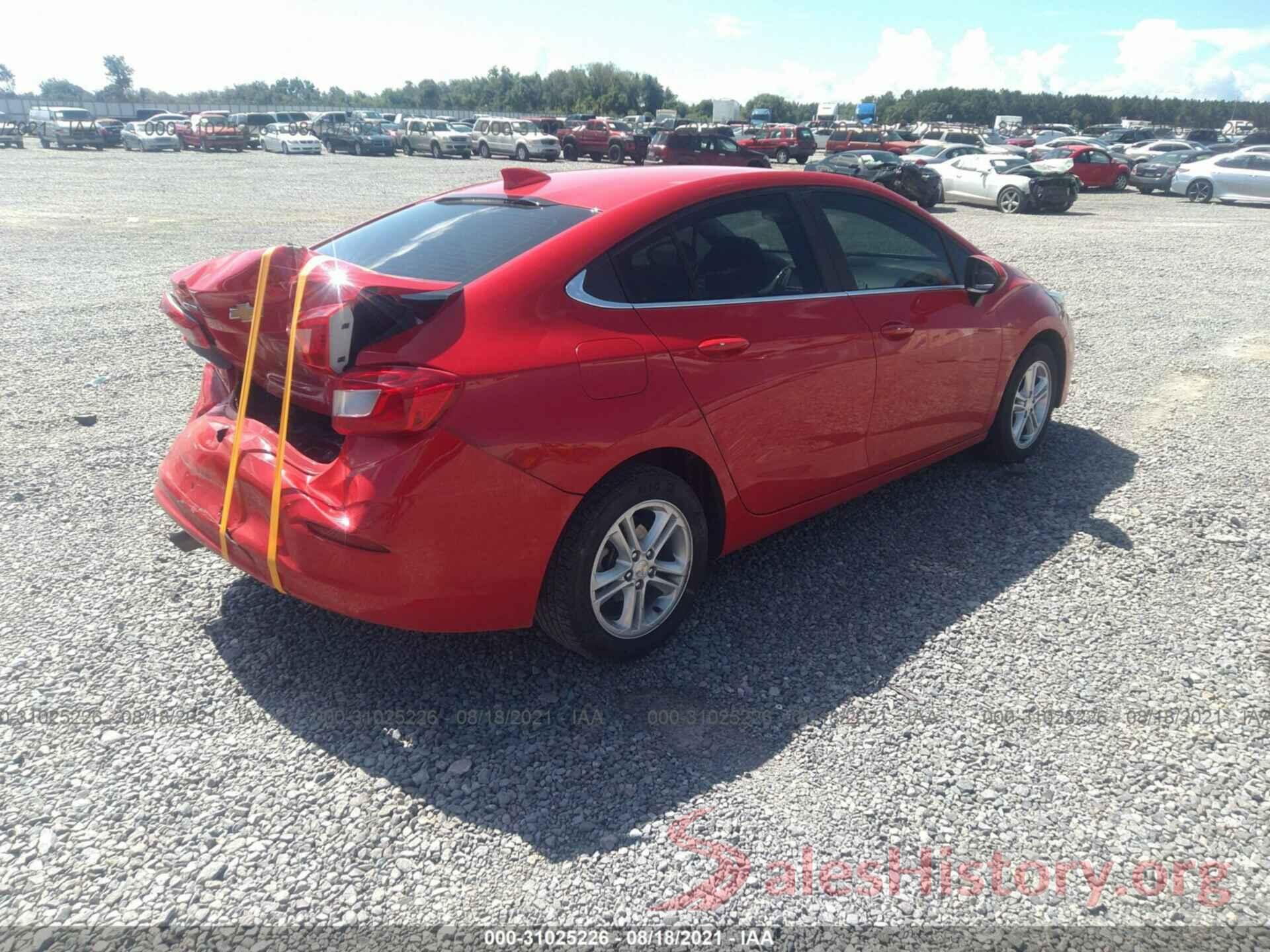 1G1BE5SM8H7167659 2017 CHEVROLET CRUZE