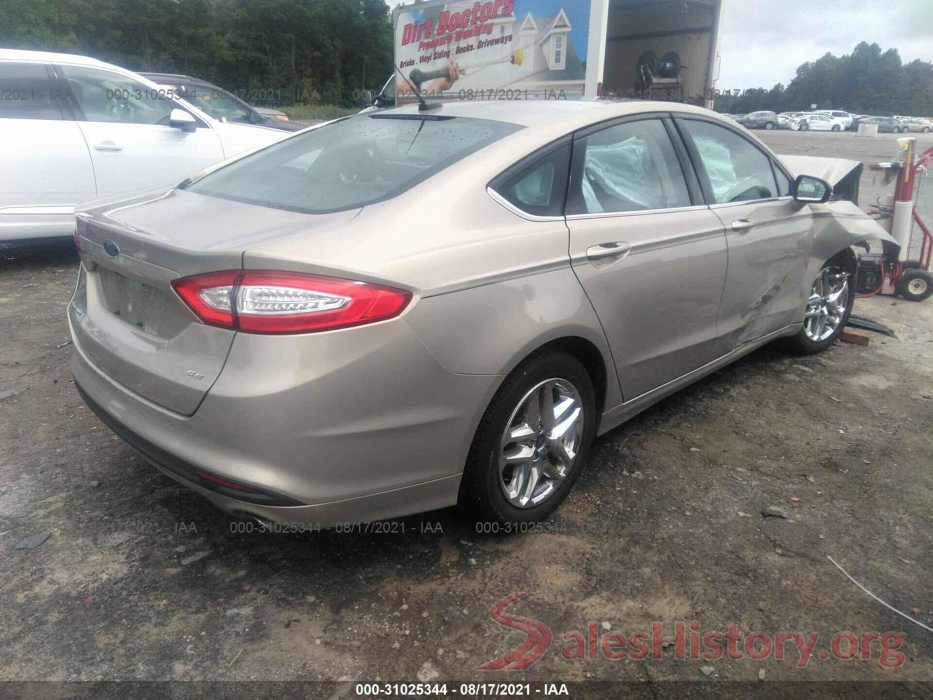 3FA6P0H7XGR158983 2016 FORD FUSION