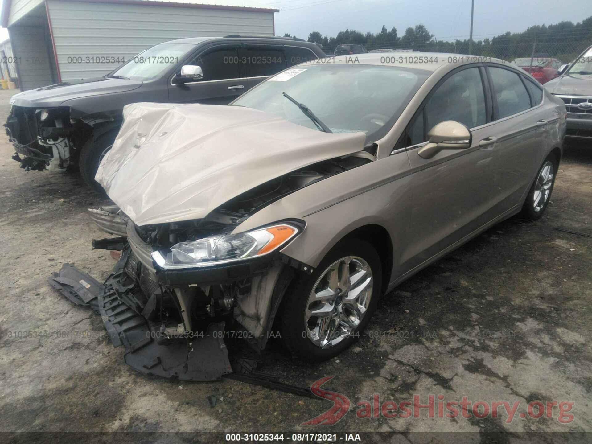 3FA6P0H7XGR158983 2016 FORD FUSION