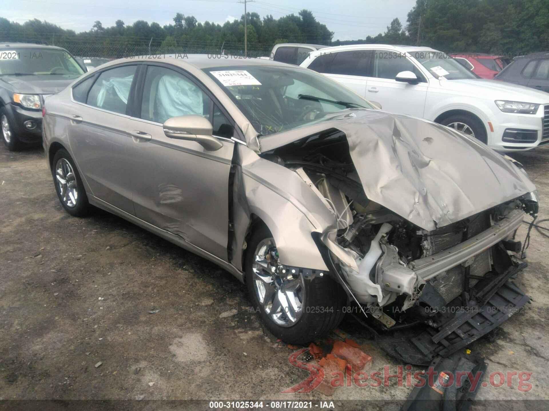 3FA6P0H7XGR158983 2016 FORD FUSION