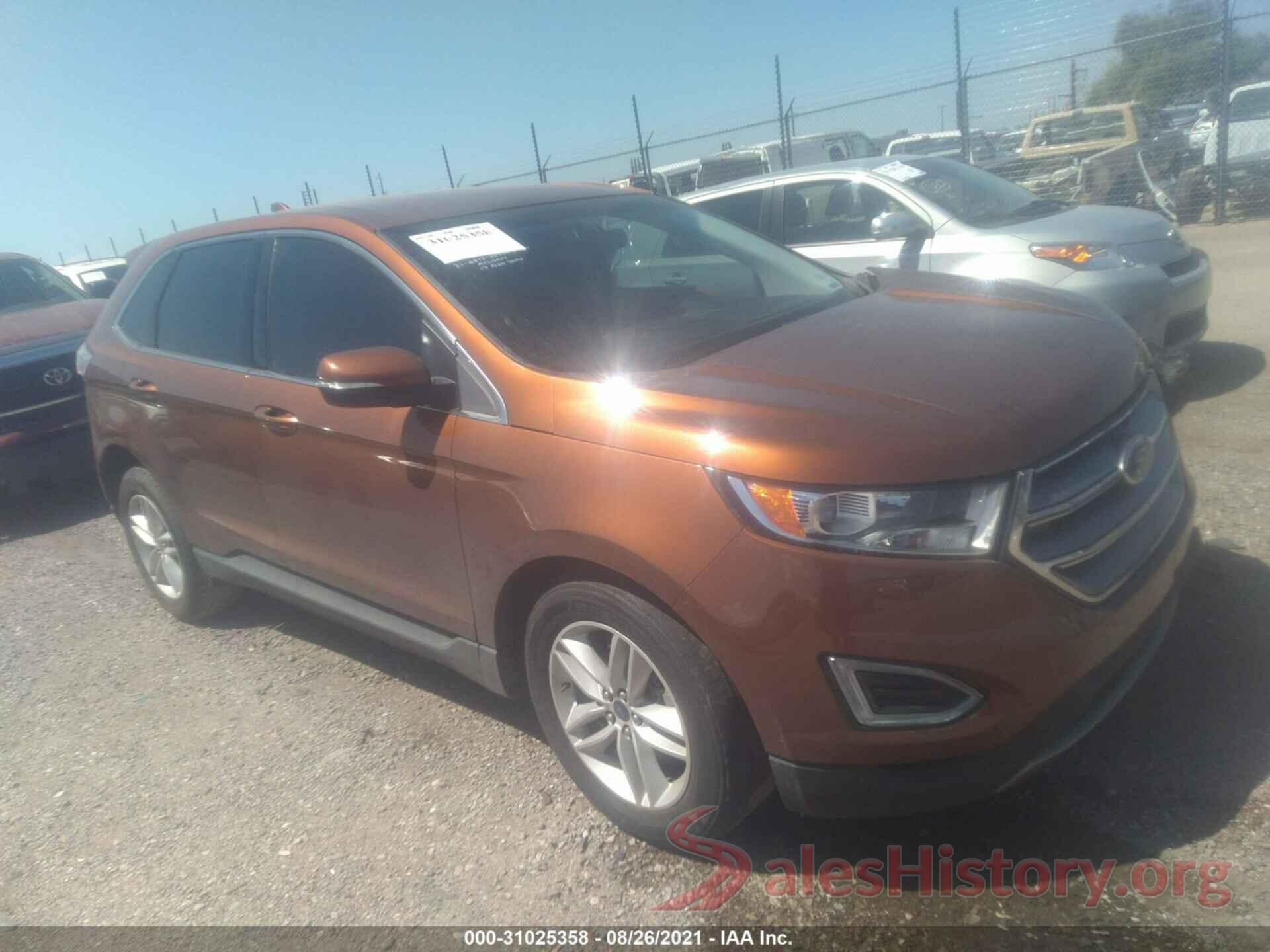 2FMPK3J98HBB31352 2017 FORD EDGE