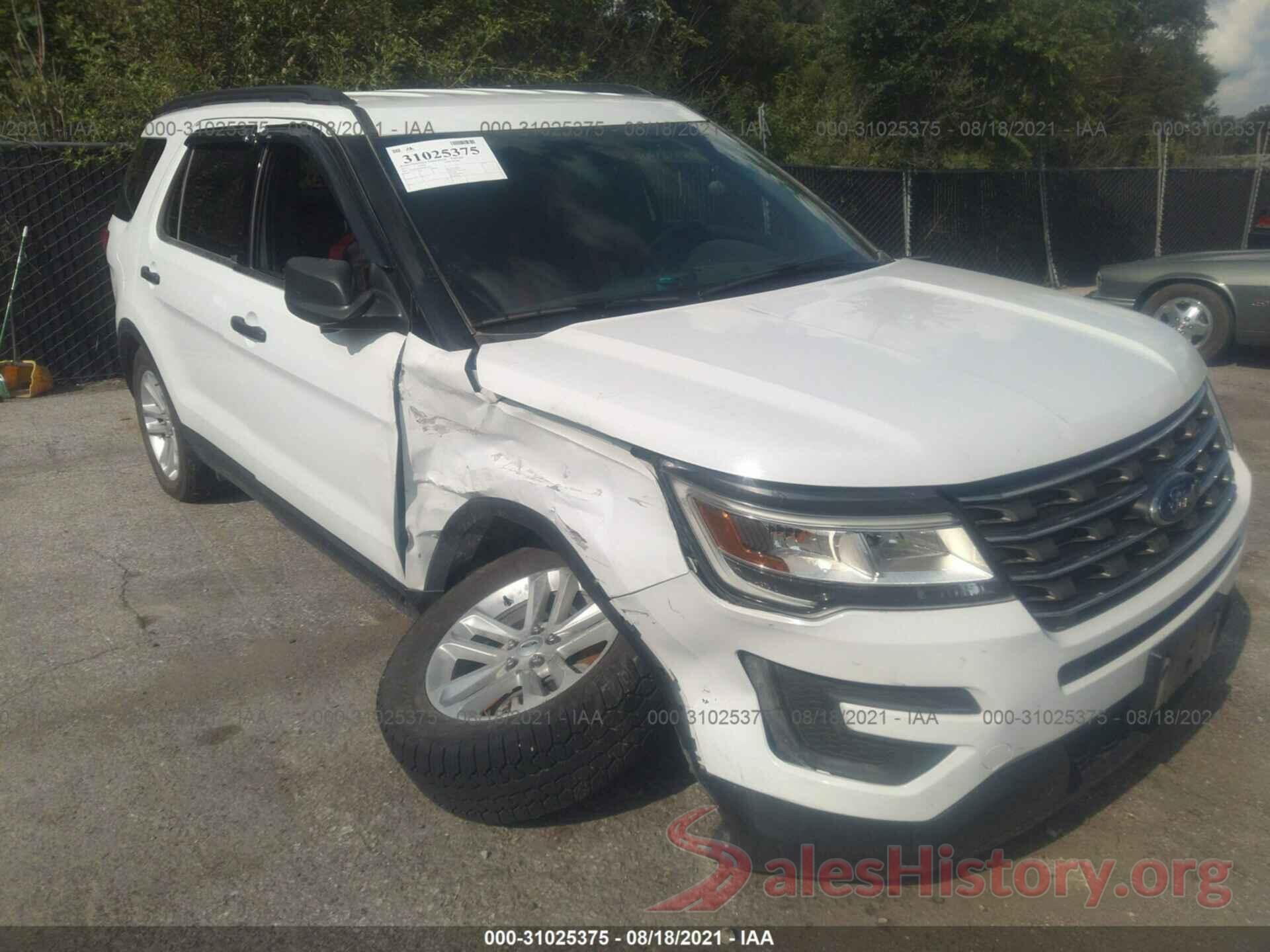 1FM5K8B89HGA33613 2017 FORD EXPLORER