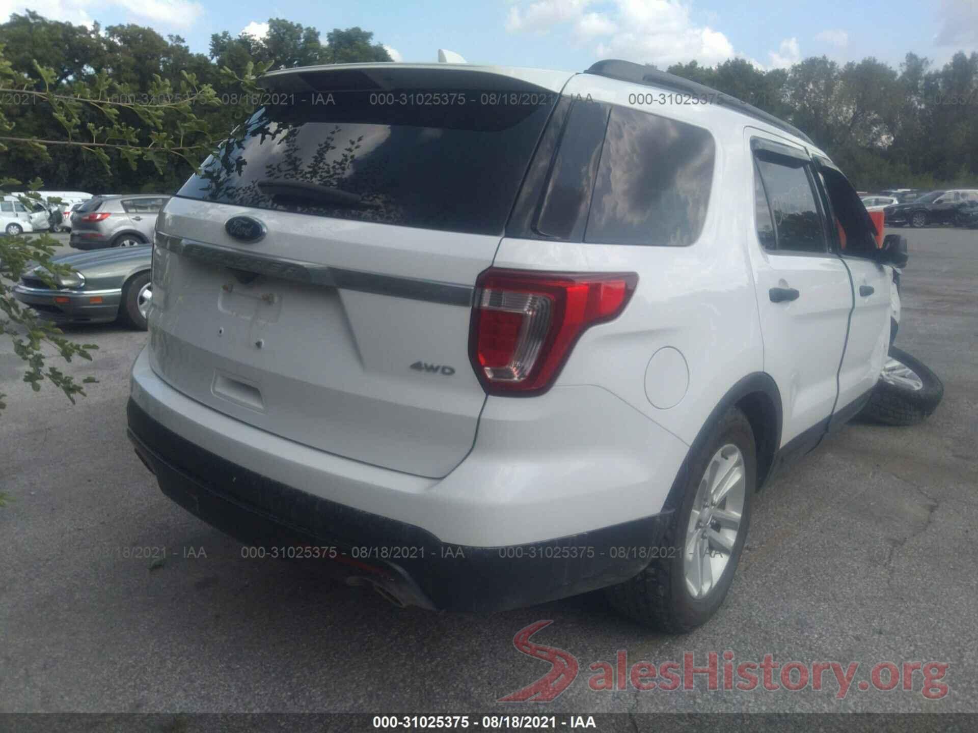 1FM5K8B89HGA33613 2017 FORD EXPLORER