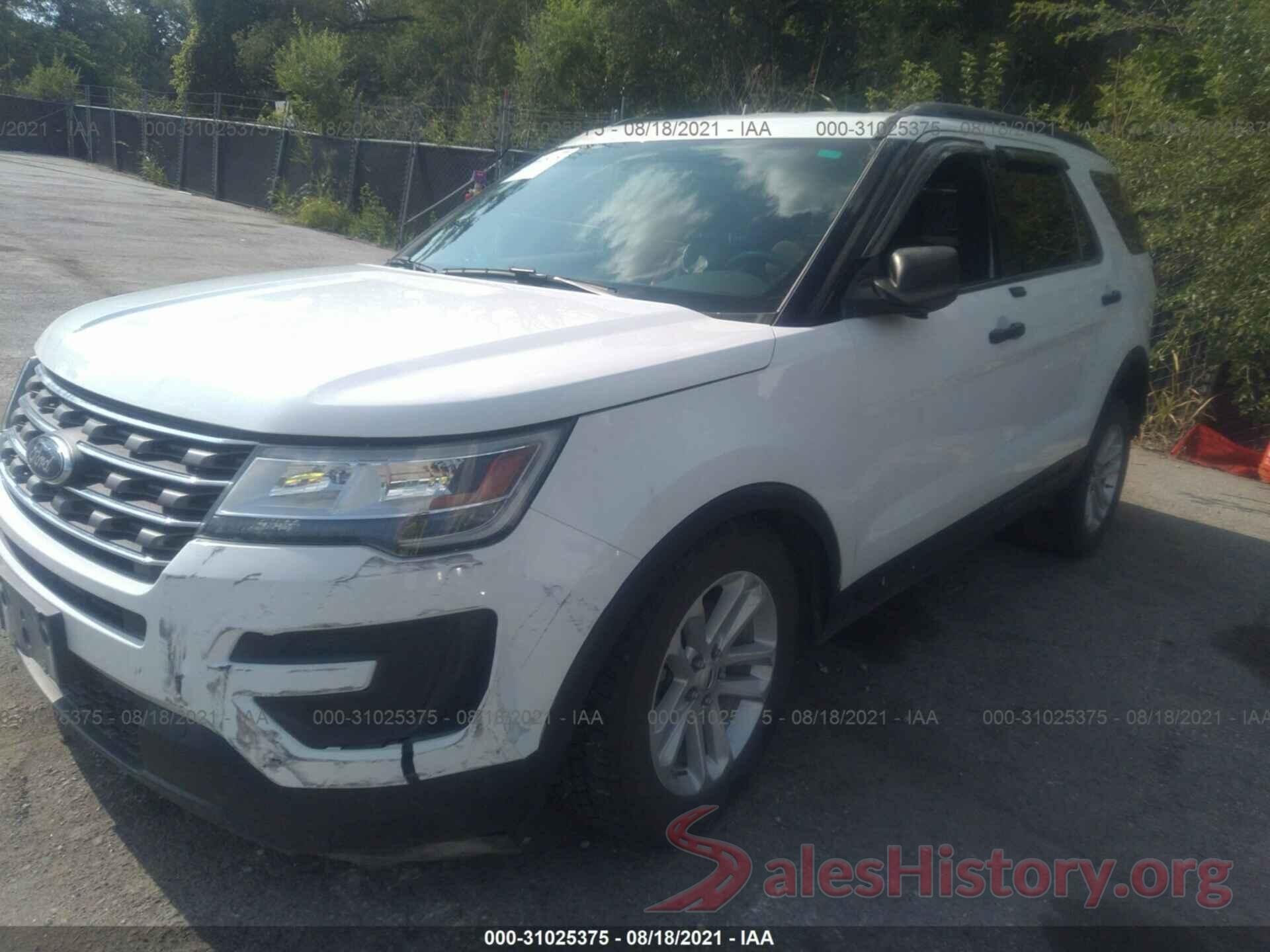 1FM5K8B89HGA33613 2017 FORD EXPLORER