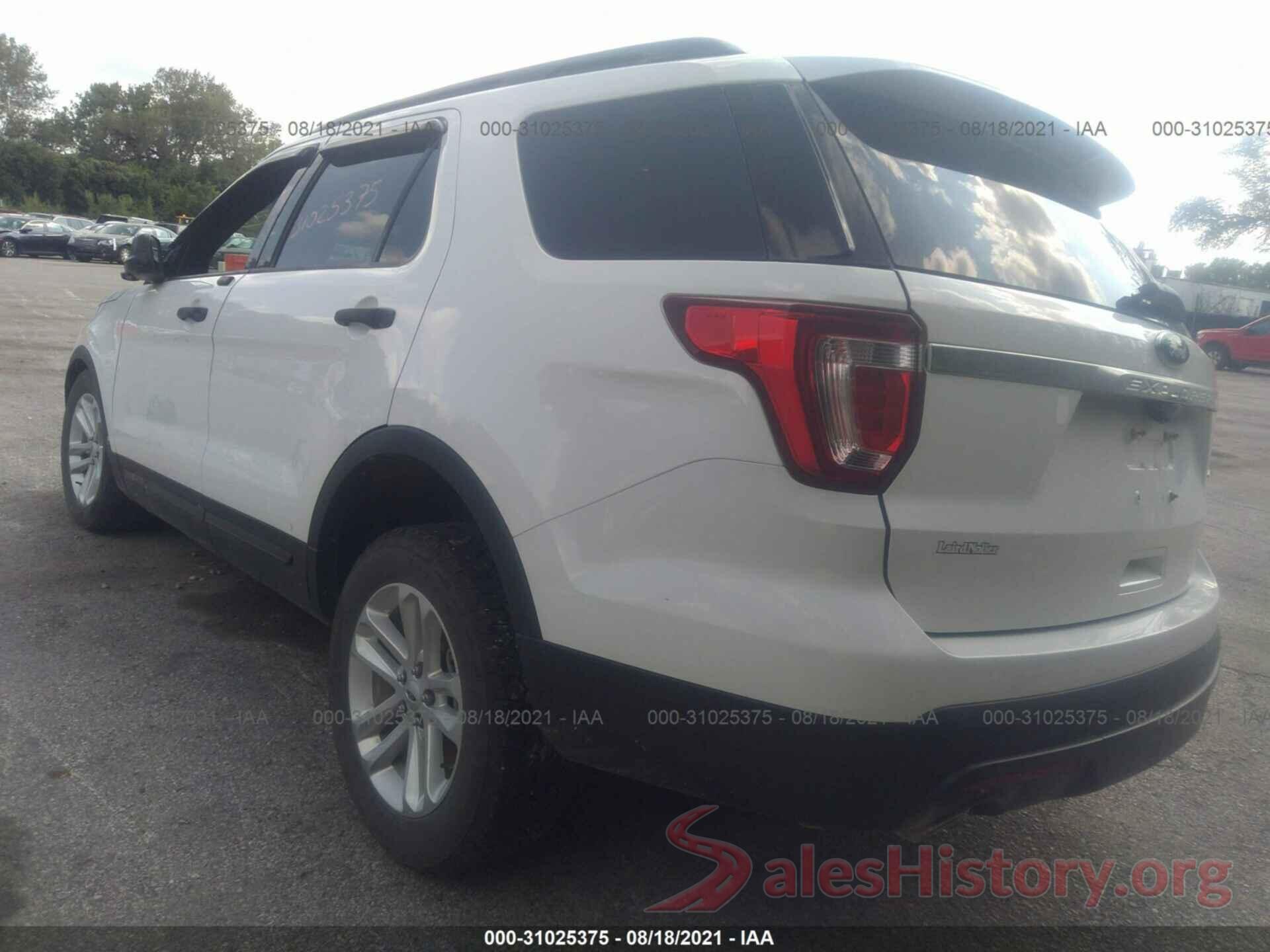 1FM5K8B89HGA33613 2017 FORD EXPLORER