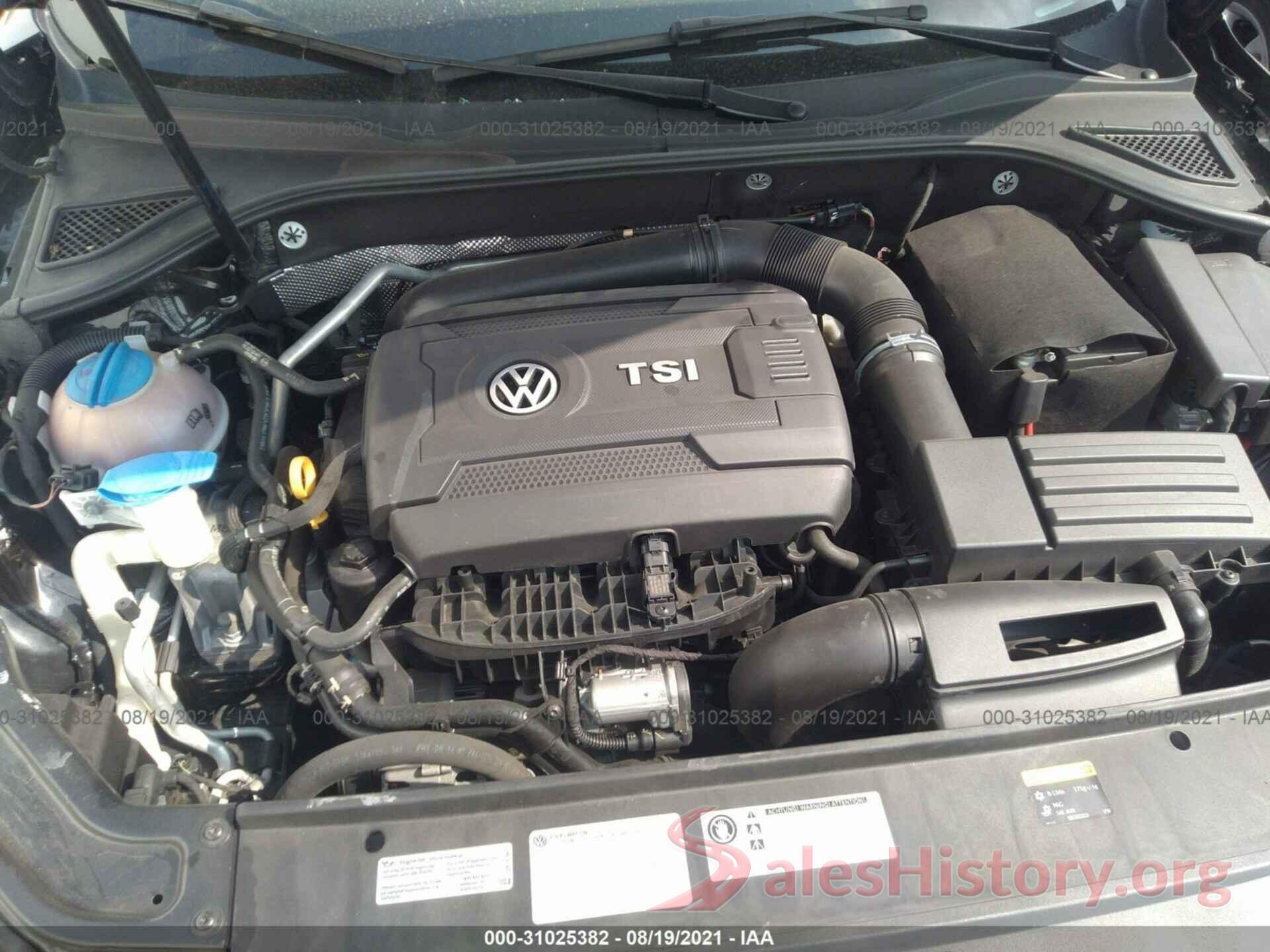 1VWAT7A3XGC048513 2016 VOLKSWAGEN PASSAT