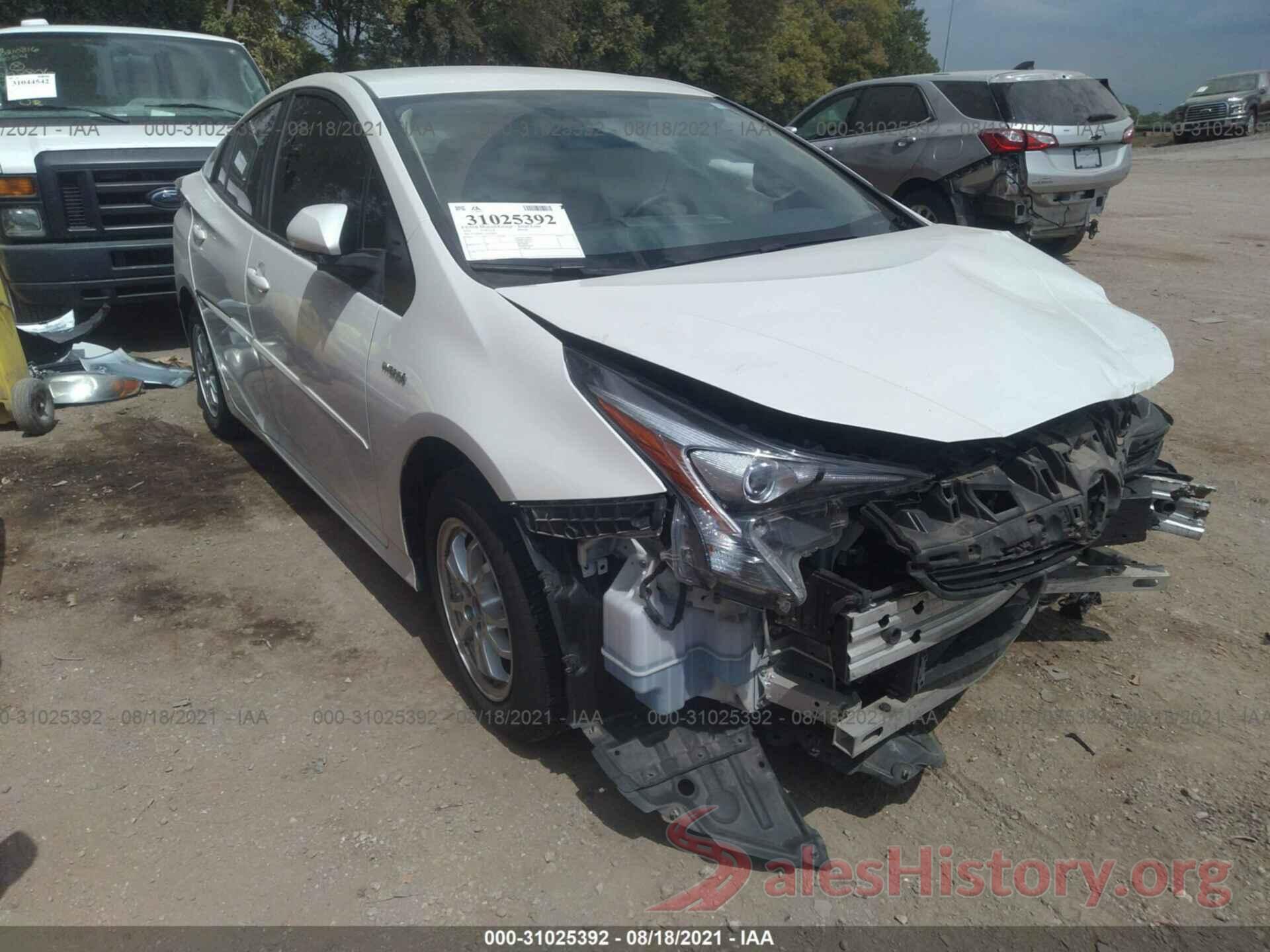 JTDKBRFU1G3010045 2016 TOYOTA PRIUS