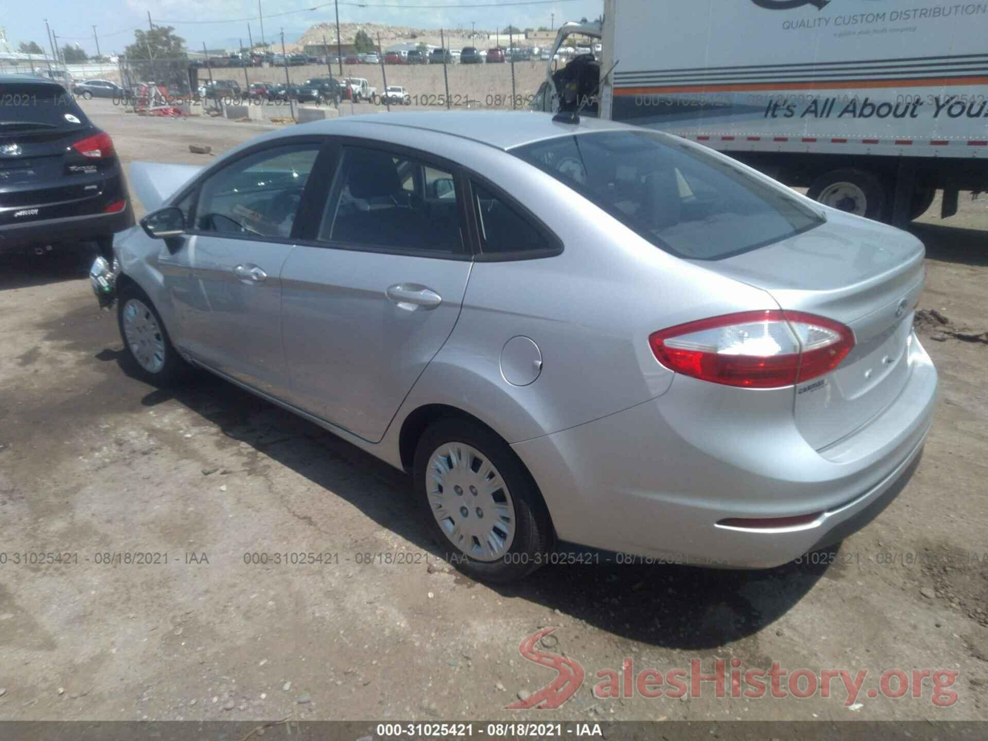 3FADP4AJ3HM126086 2017 FORD FIESTA