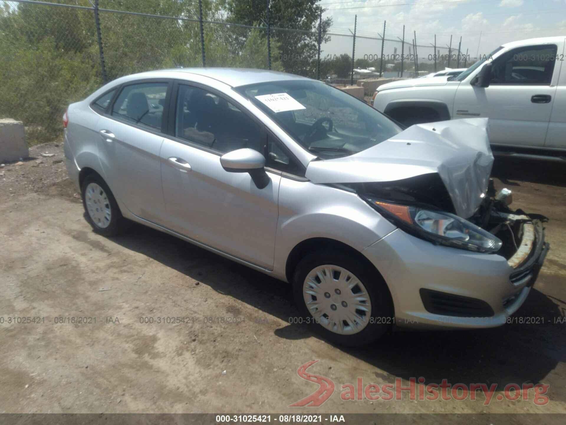 3FADP4AJ3HM126086 2017 FORD FIESTA