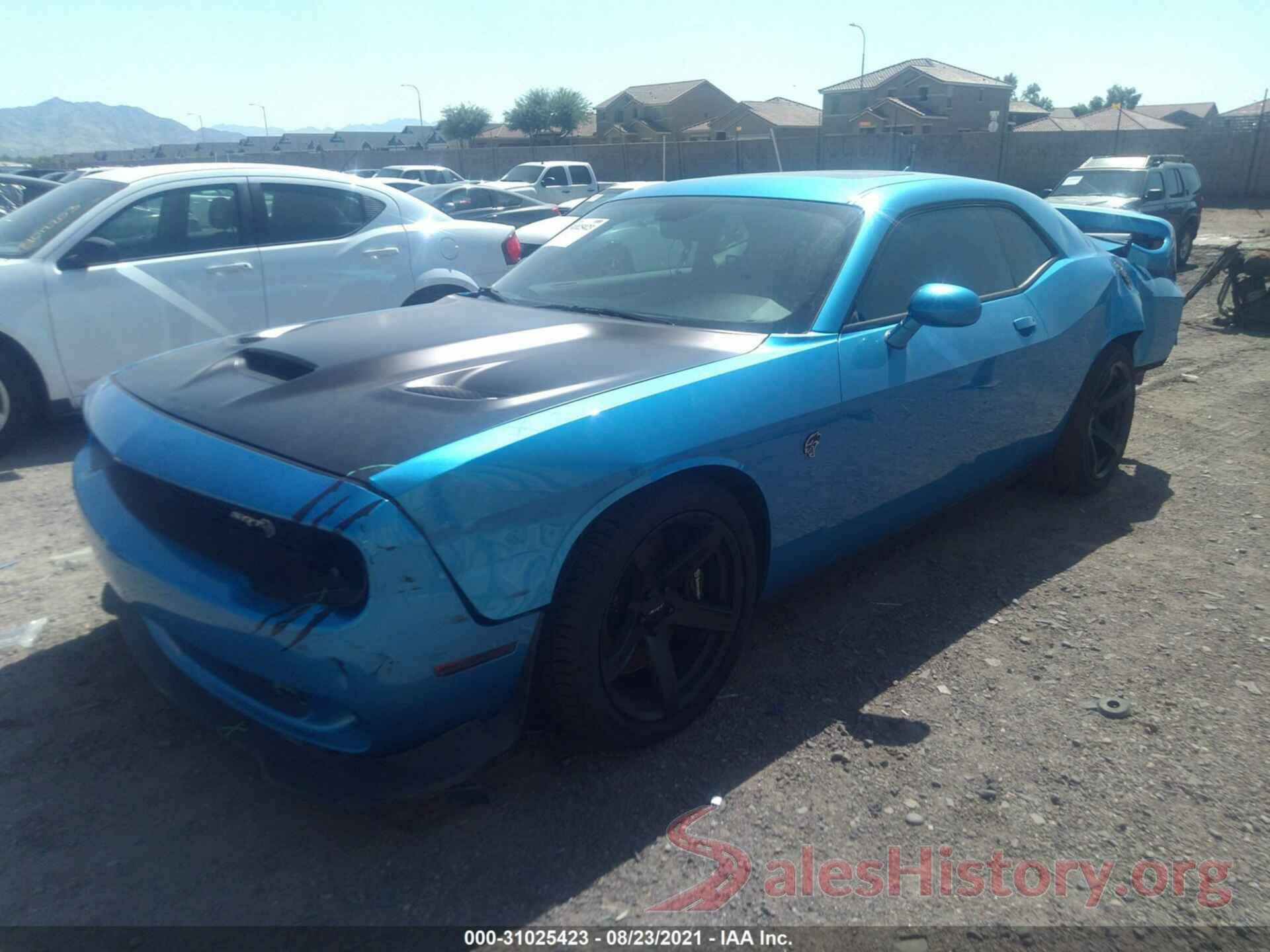 2C3CDZC95JH304748 2018 DODGE CHALLENGER