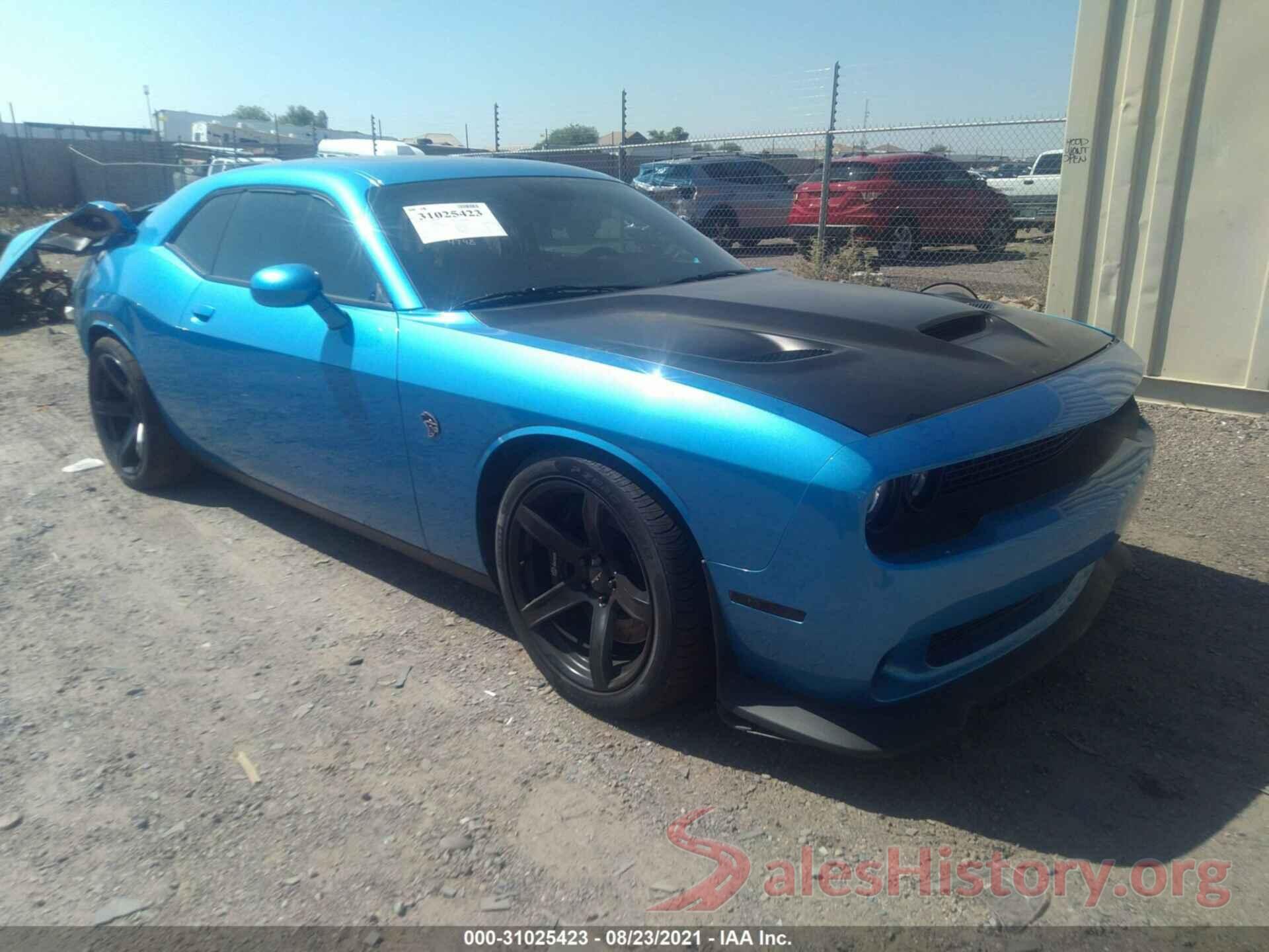 2C3CDZC95JH304748 2018 DODGE CHALLENGER