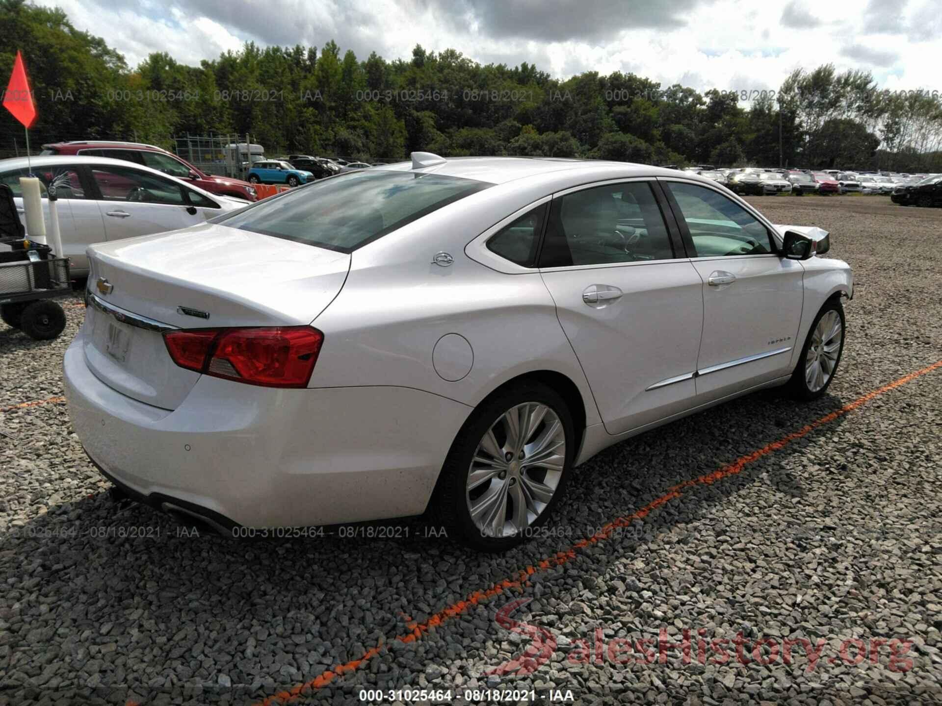 2G1145S32H9135164 2017 CHEVROLET IMPALA