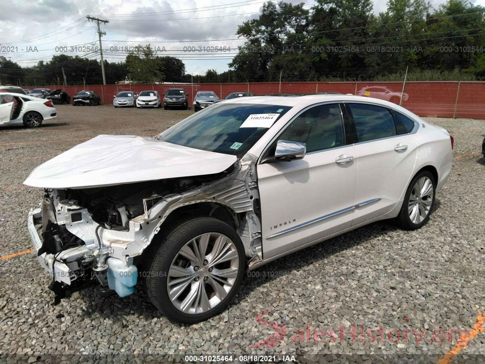 2G1145S32H9135164 2017 CHEVROLET IMPALA